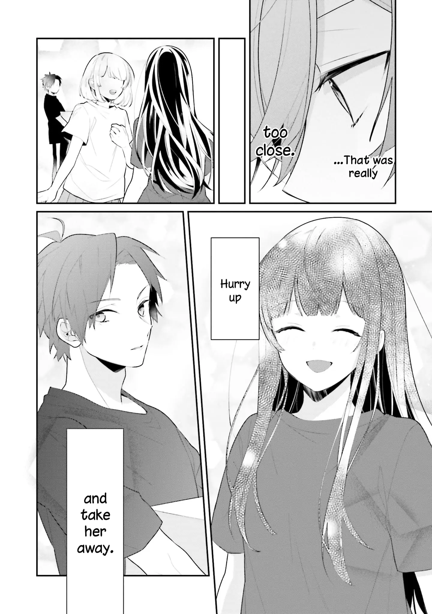Kimi dake wa Shindemo Gomen - Chapter 20 - Page 14
