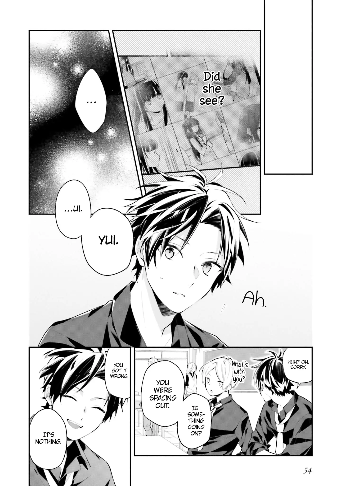 Kimi dake wa Shindemo Gomen - Chapter 21 - Page 2