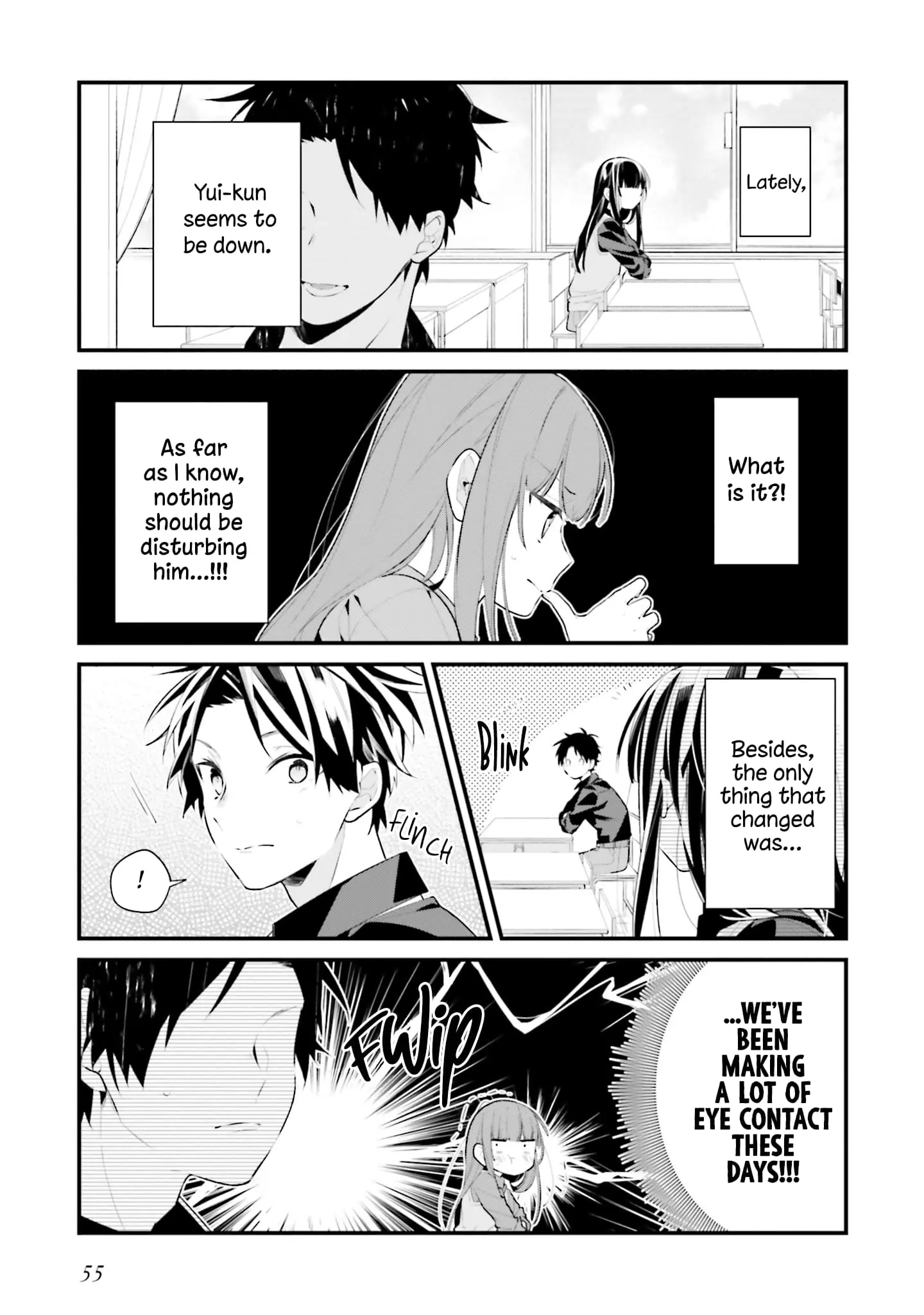 Kimi dake wa Shindemo Gomen - Chapter 21 - Page 3
