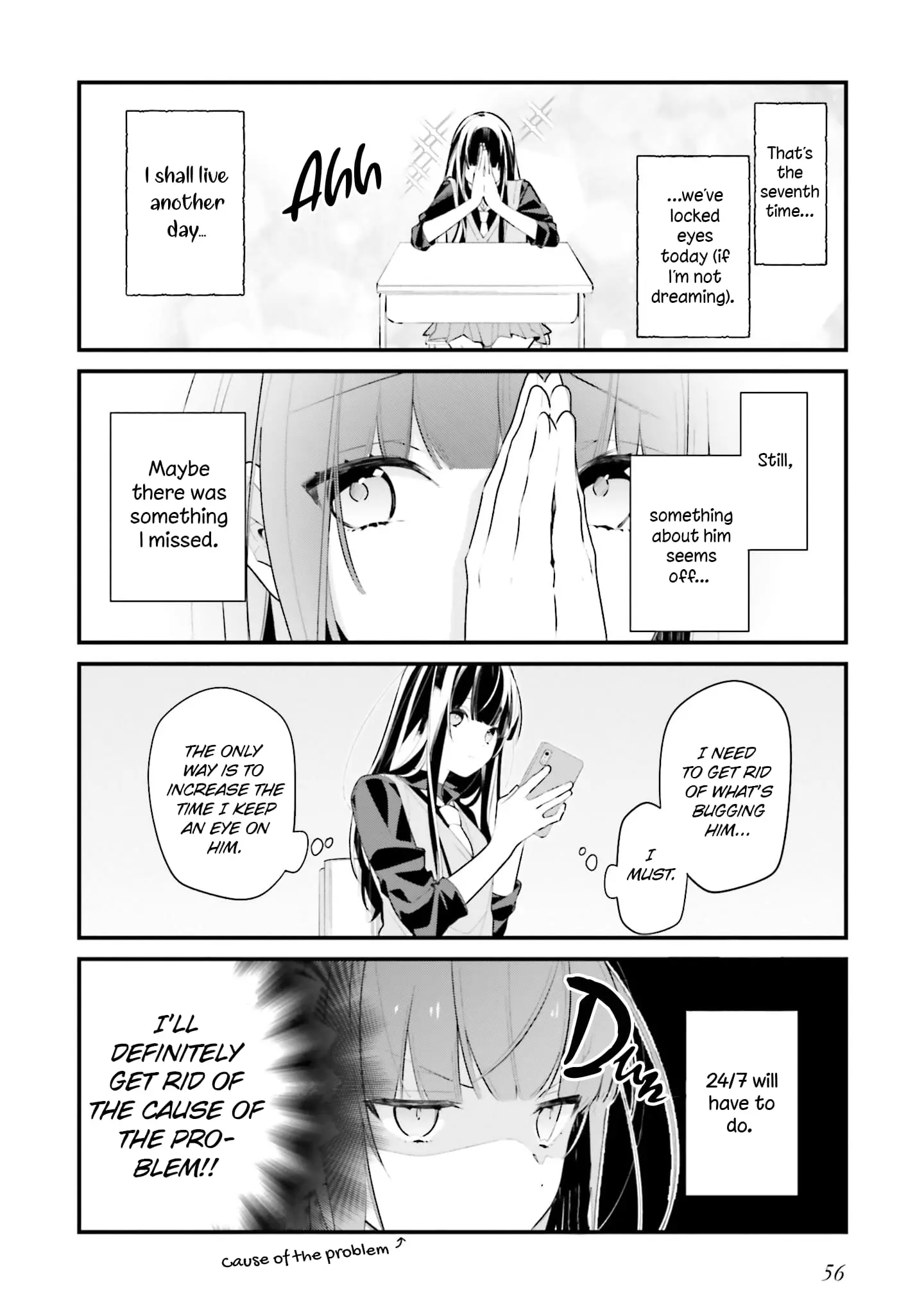 Kimi dake wa Shindemo Gomen - Chapter 21 - Page 4