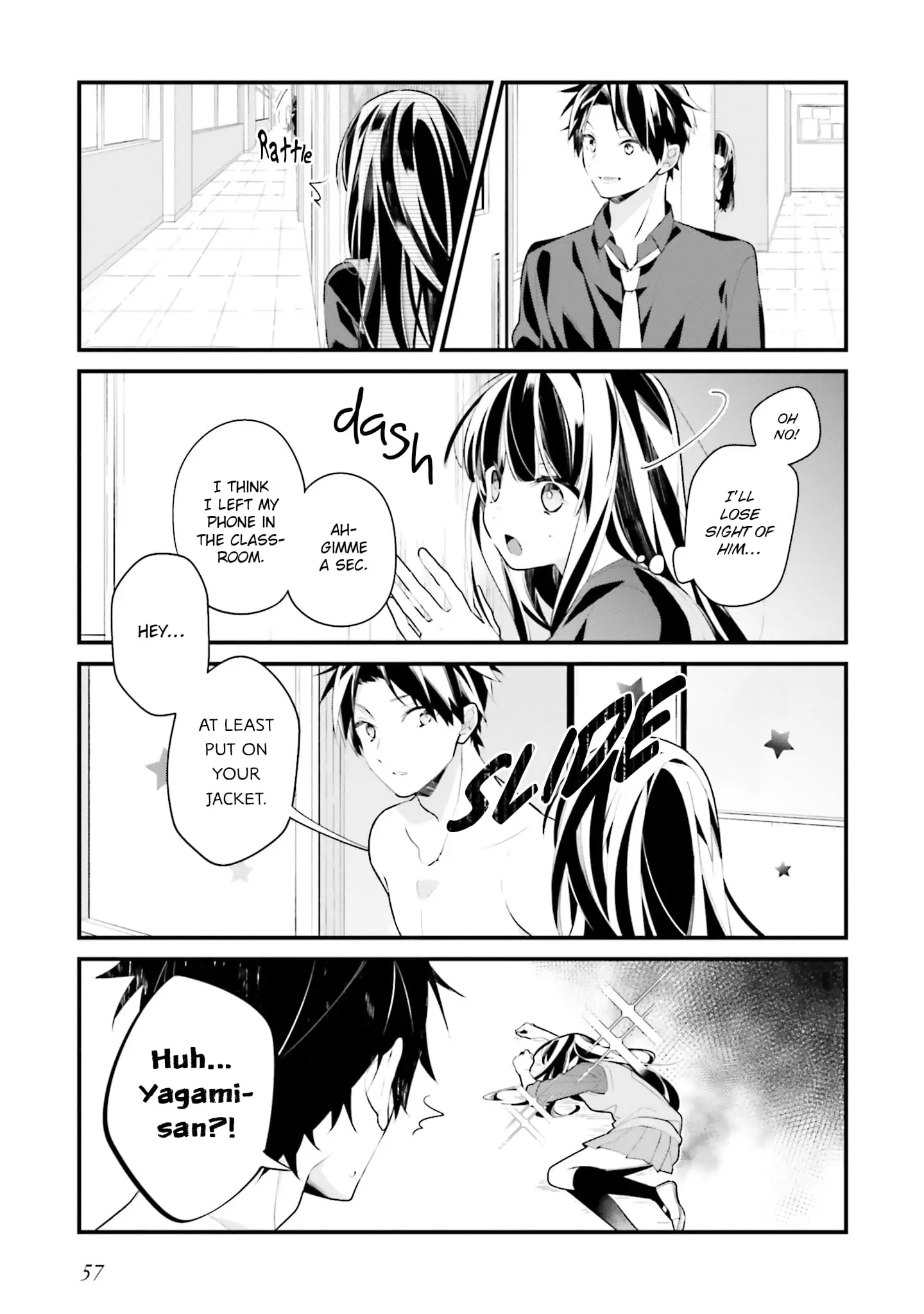 Kimi dake wa Shindemo Gomen - Chapter 21 - Page 5