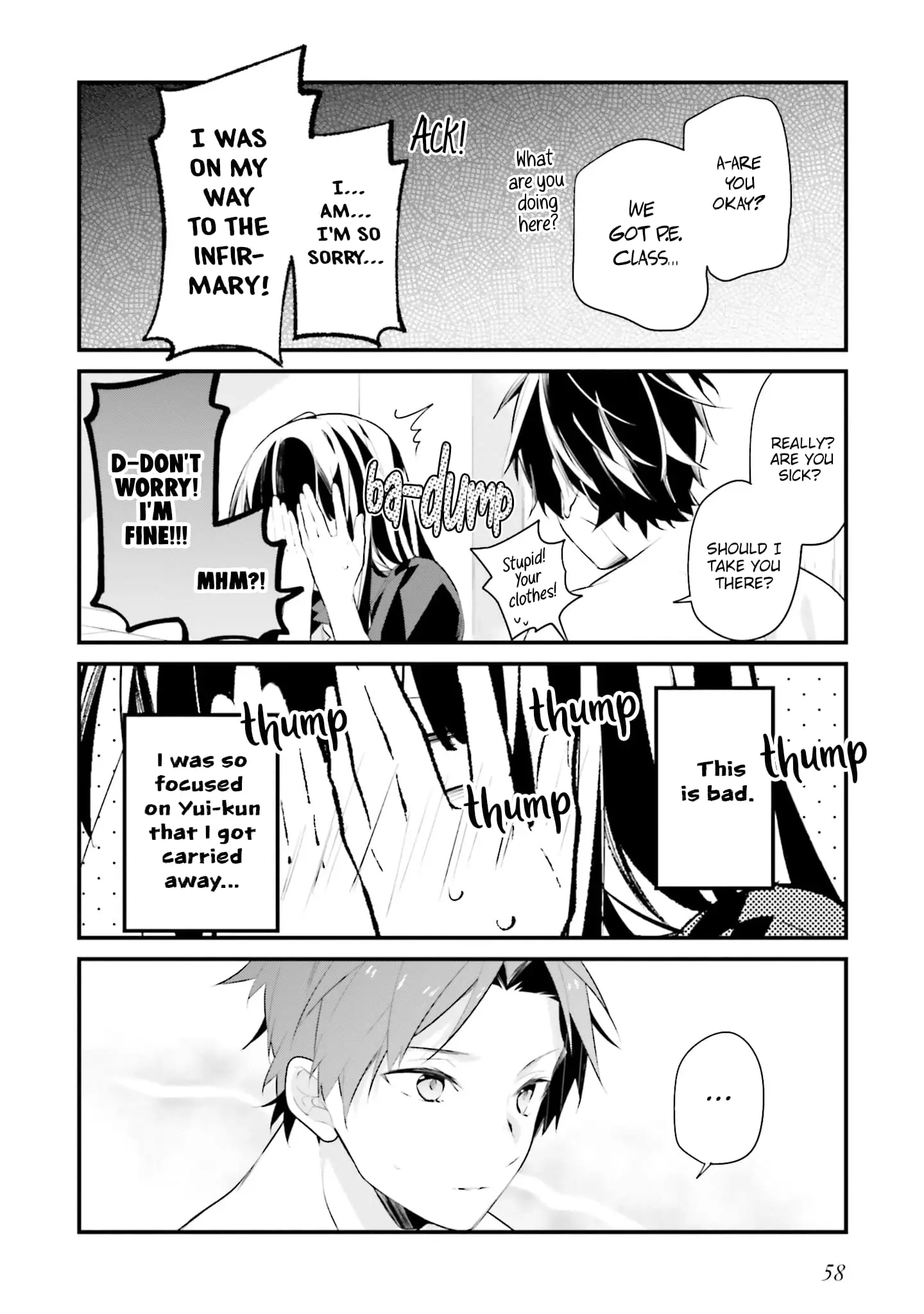 Kimi dake wa Shindemo Gomen - Chapter 21 - Page 6