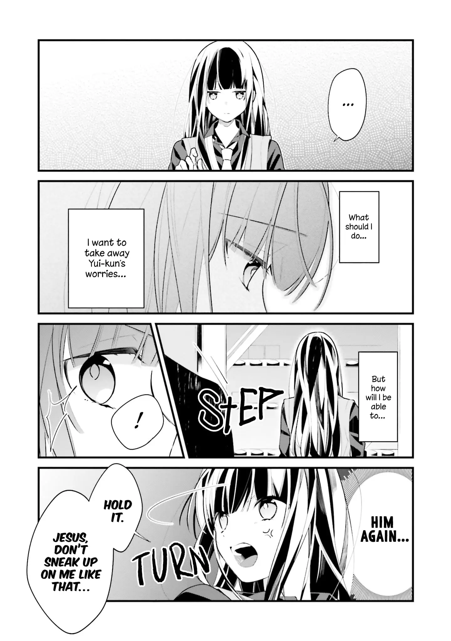 Kimi dake wa Shindemo Gomen - Chapter 21 - Page 8