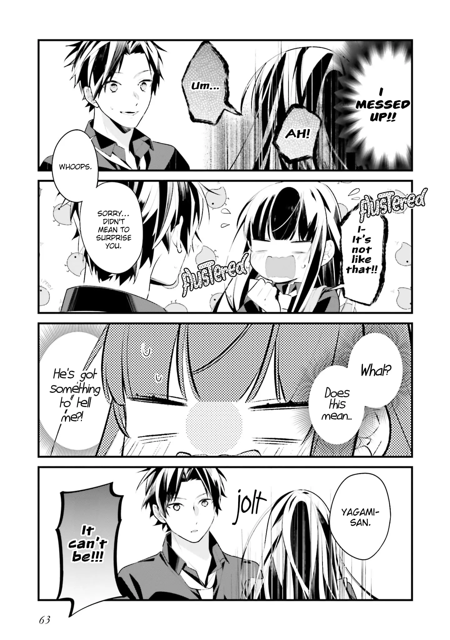 Kimi dake wa Shindemo Gomen - Chapter 21 - Page 10