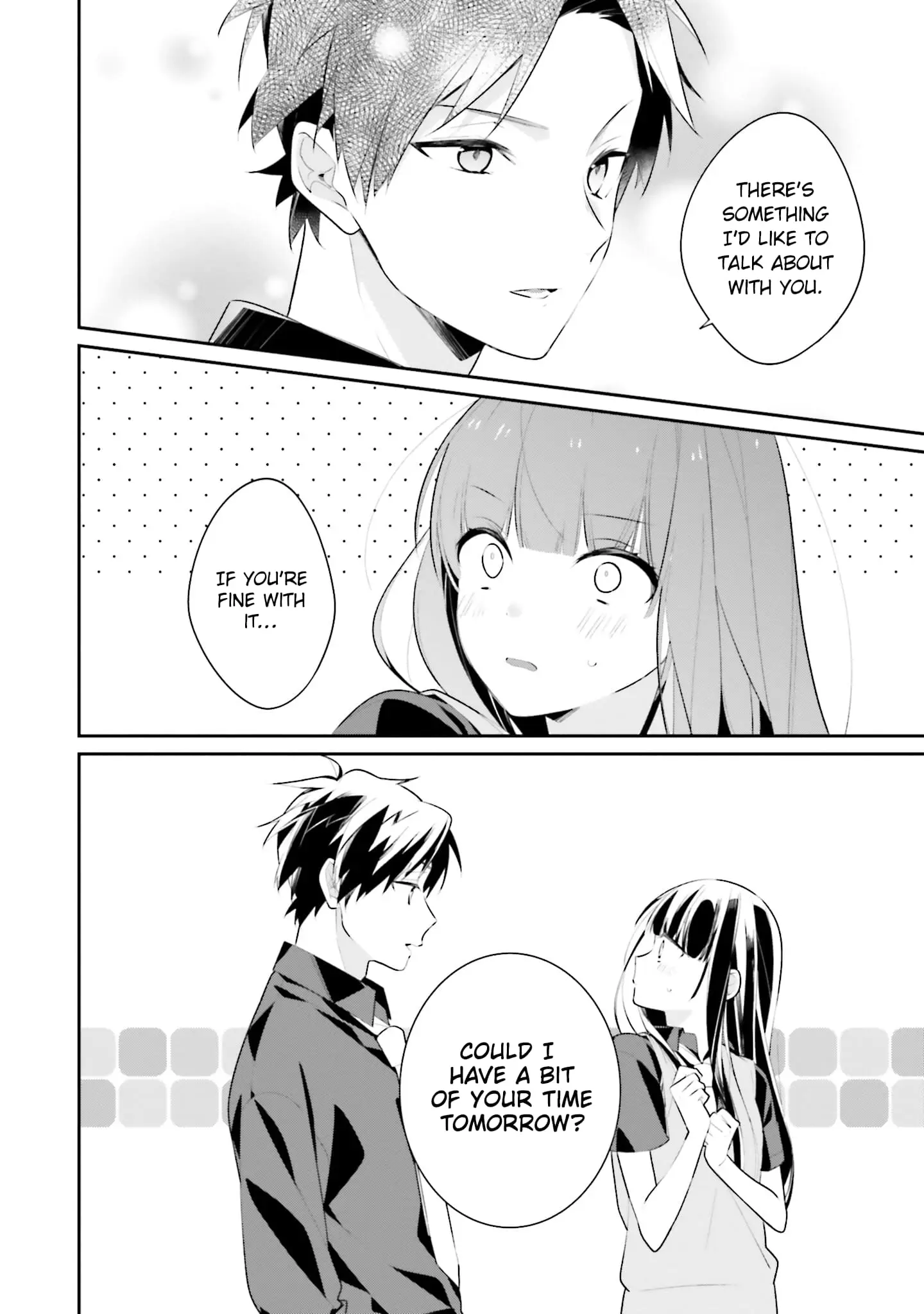 Kimi dake wa Shindemo Gomen - Chapter 21 - Page 11