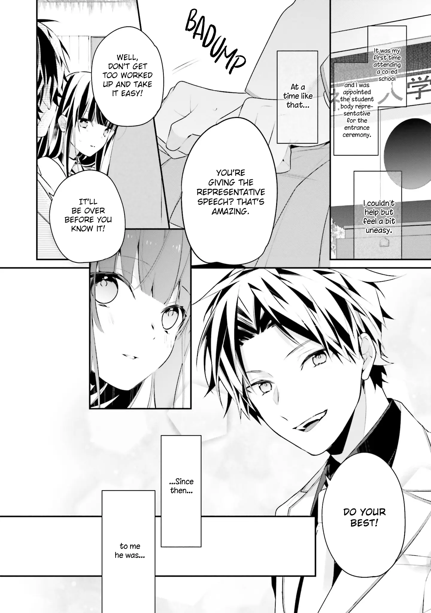 Kimi dake wa Shindemo Gomen - Chapter 22 - Page 2