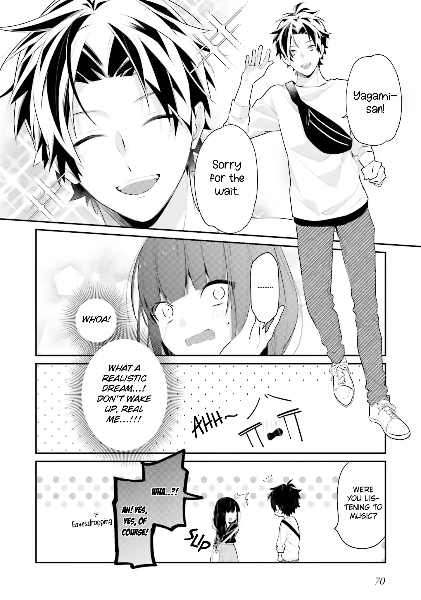Kimi dake wa Shindemo Gomen - Chapter 22 - Page 4