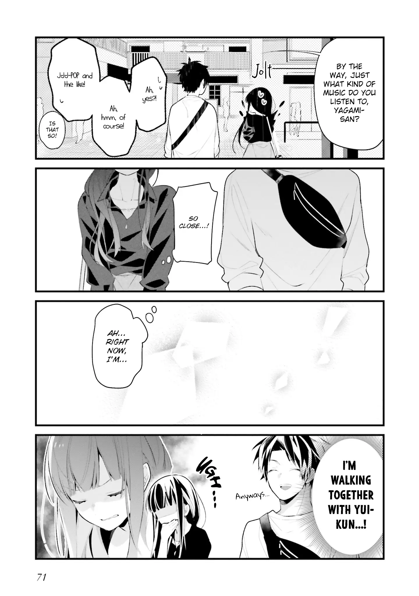 Kimi dake wa Shindemo Gomen - Chapter 22 - Page 5