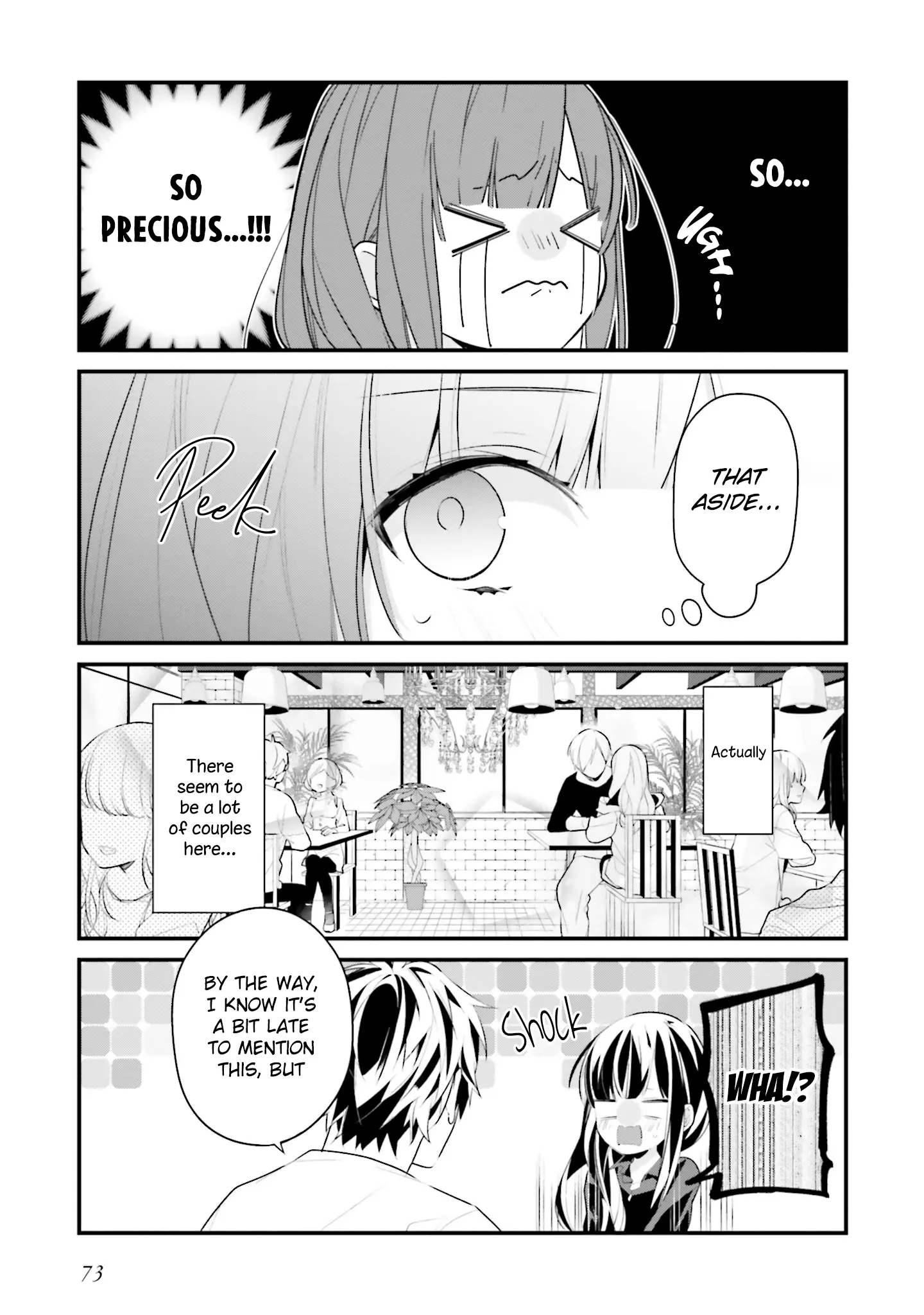Kimi dake wa Shindemo Gomen - Chapter 22 - Page 7