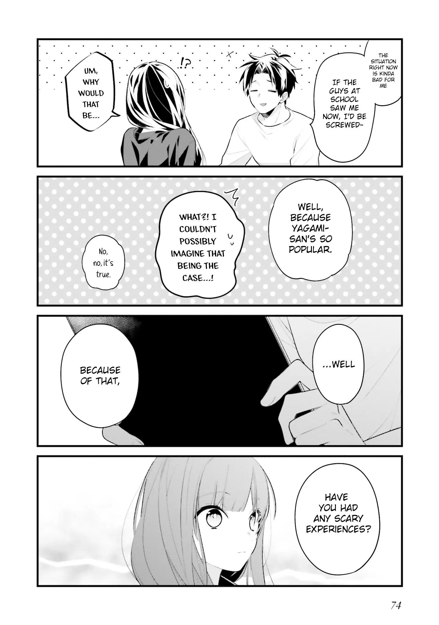 Kimi dake wa Shindemo Gomen - Chapter 22 - Page 8