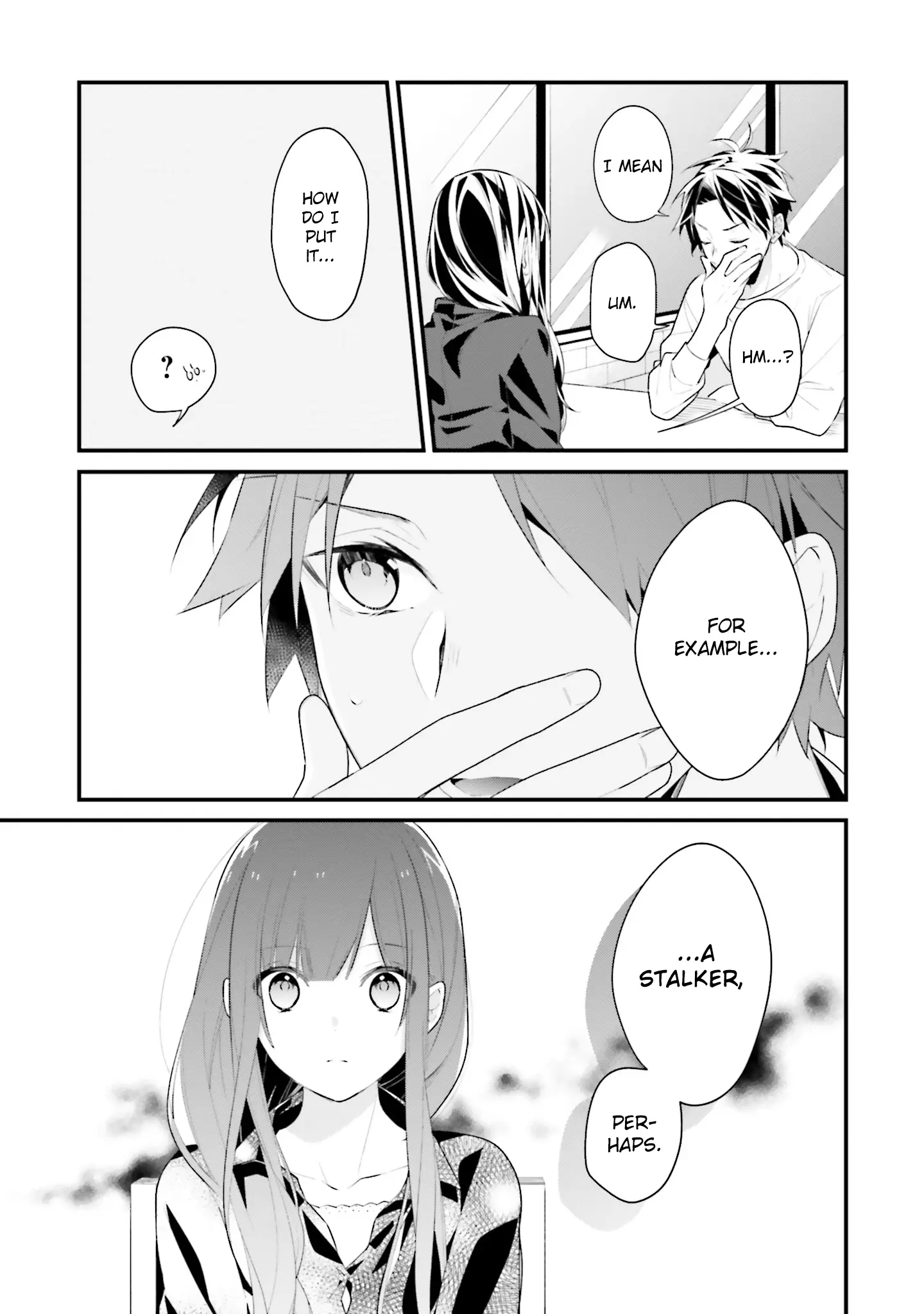 Kimi dake wa Shindemo Gomen - Chapter 22 - Page 9