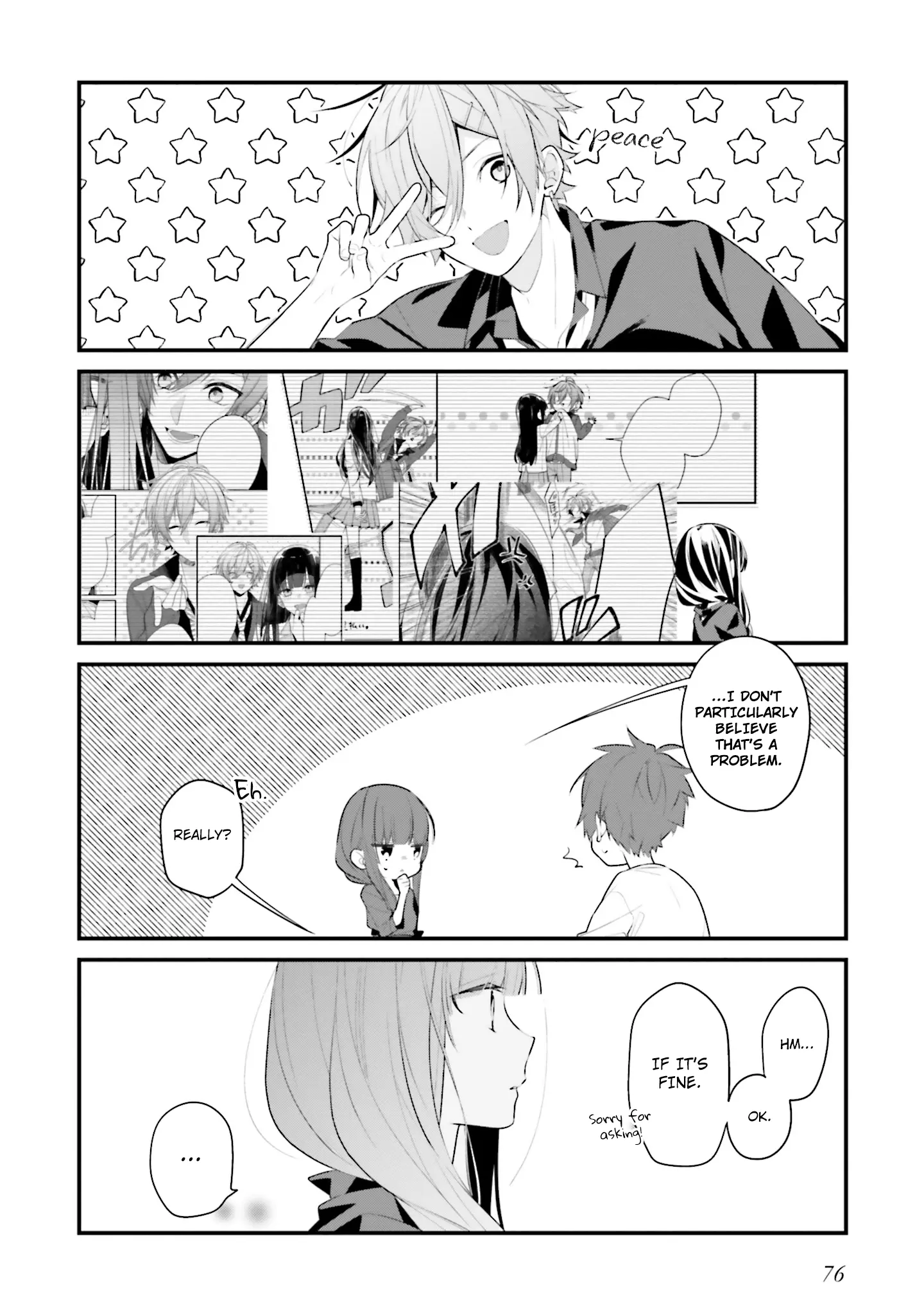 Kimi dake wa Shindemo Gomen - Chapter 22 - Page 10