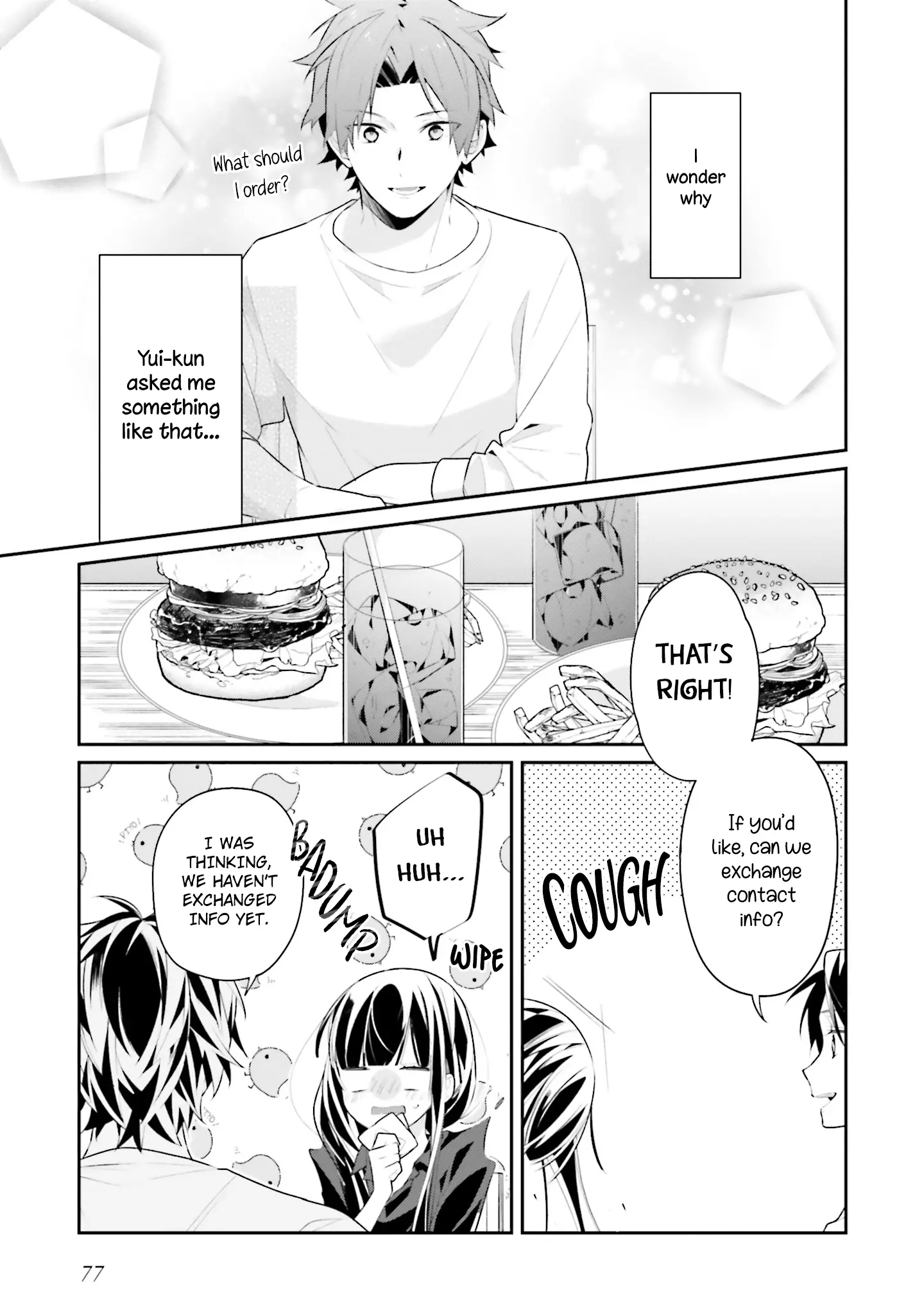 Kimi dake wa Shindemo Gomen - Chapter 22 - Page 11