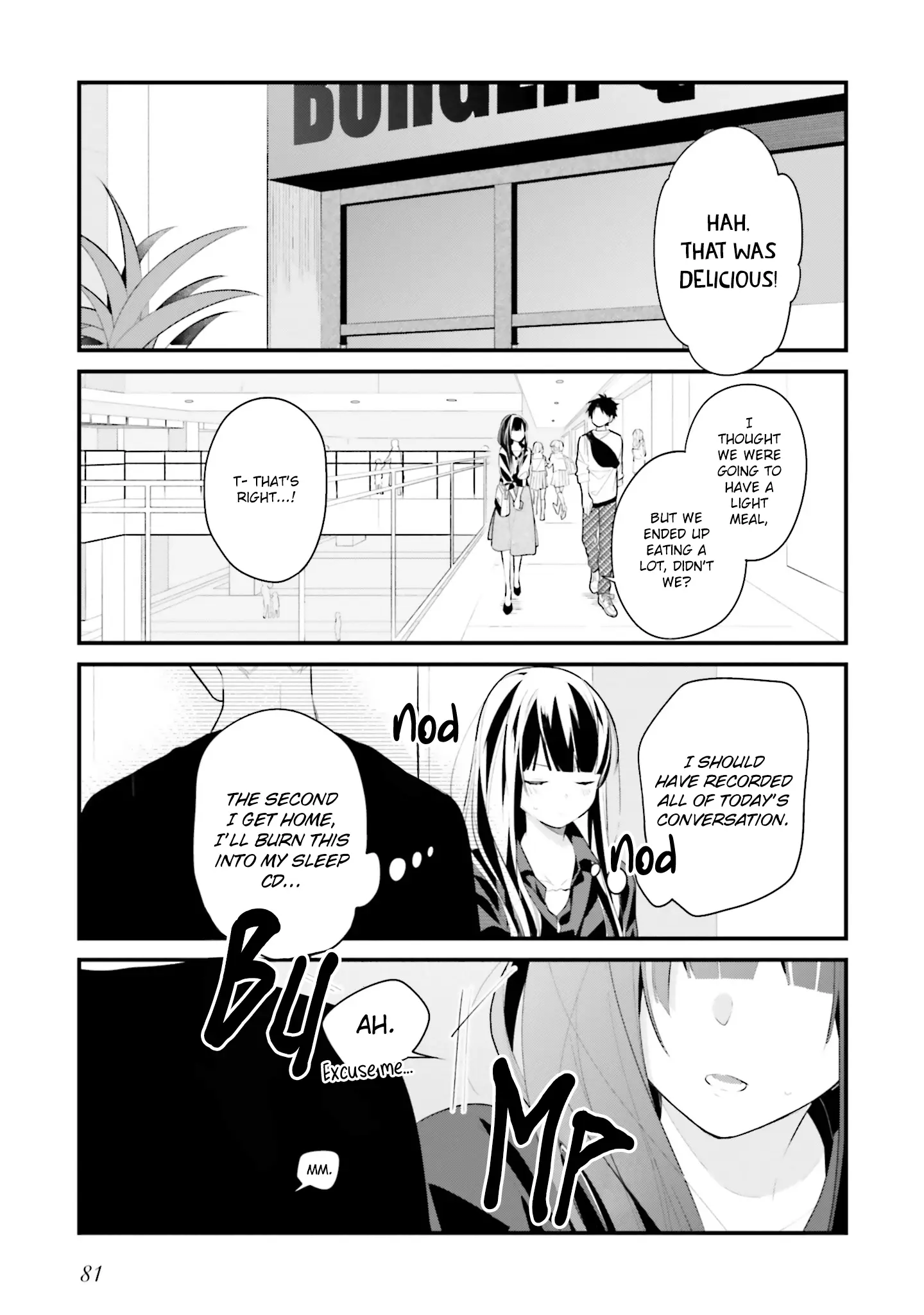 Kimi dake wa Shindemo Gomen - Chapter 22 - Page 14