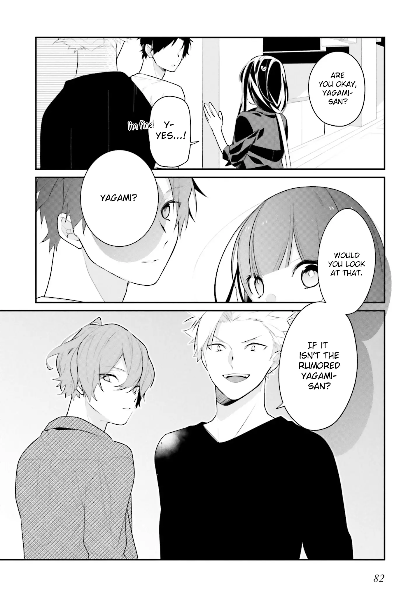 Kimi dake wa Shindemo Gomen - Chapter 22 - Page 15