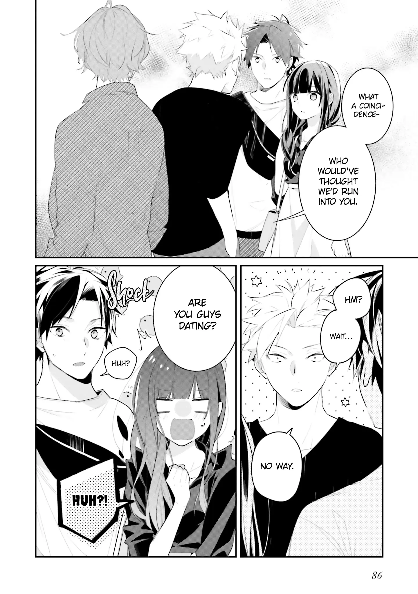 Kimi dake wa Shindemo Gomen - Chapter 23 - Page 2