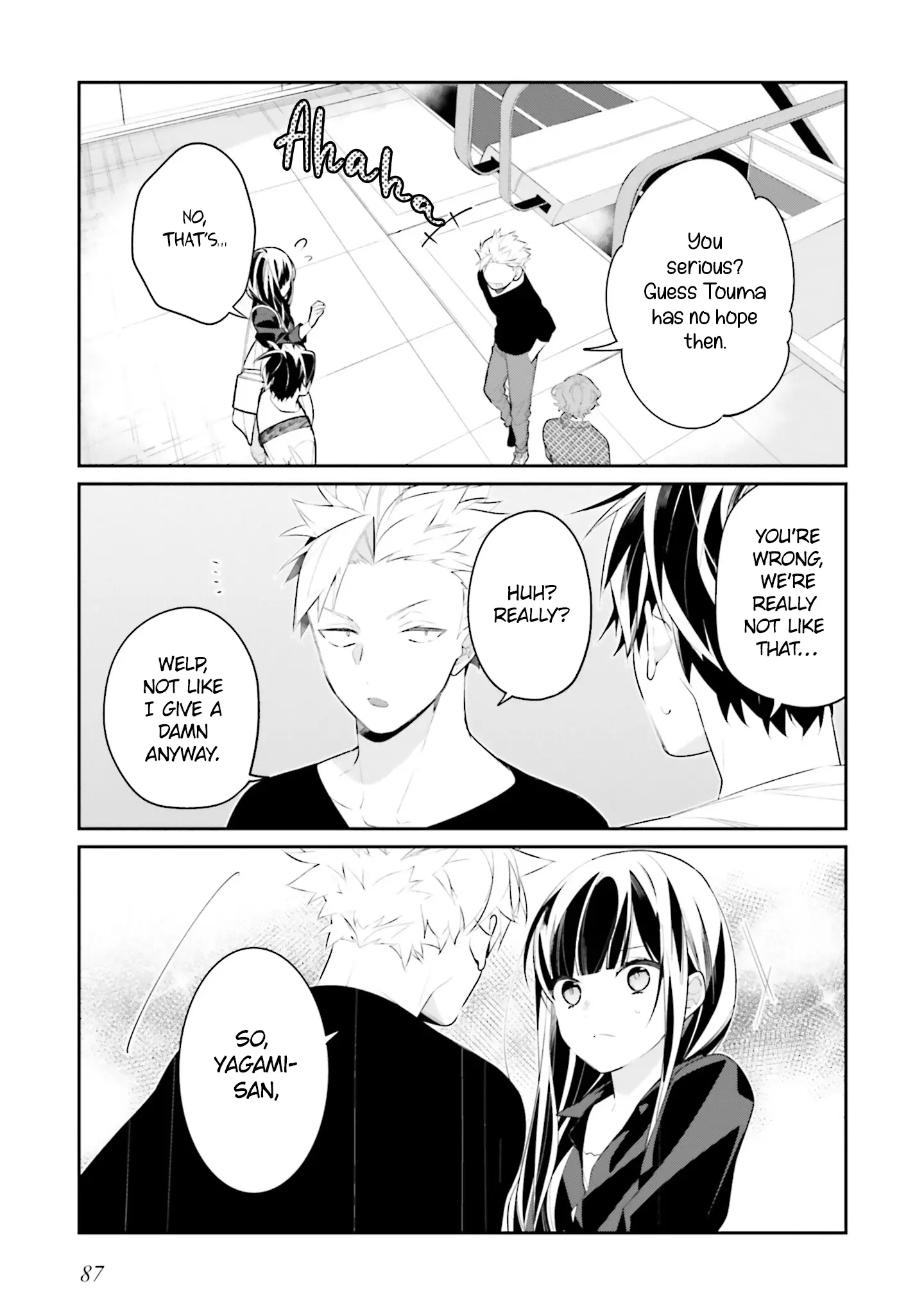 Kimi dake wa Shindemo Gomen - Chapter 23 - Page 3
