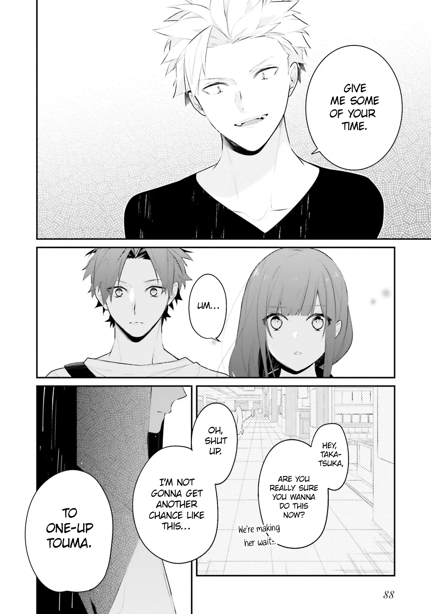 Kimi dake wa Shindemo Gomen - Chapter 23 - Page 4