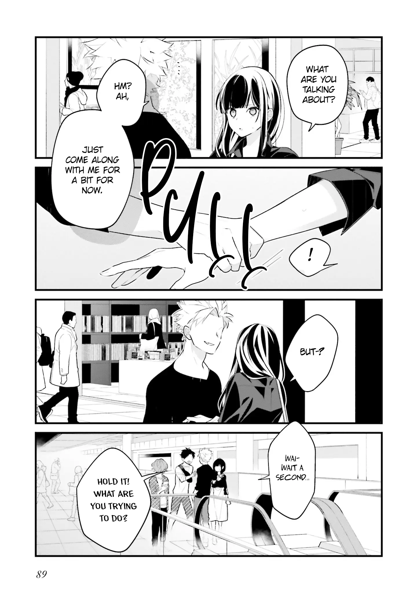 Kimi dake wa Shindemo Gomen - Chapter 23 - Page 5