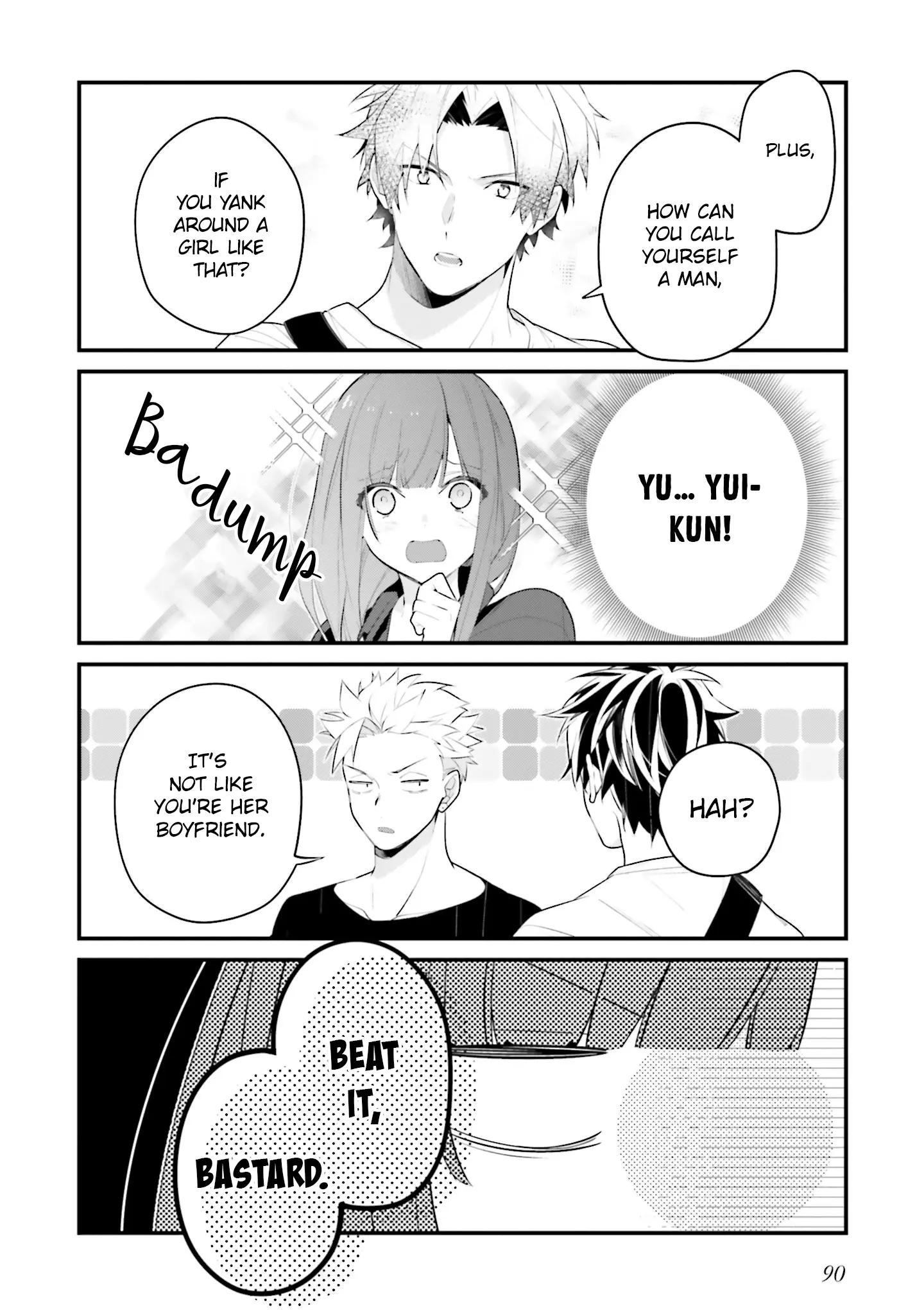 Kimi dake wa Shindemo Gomen - Chapter 23 - Page 6