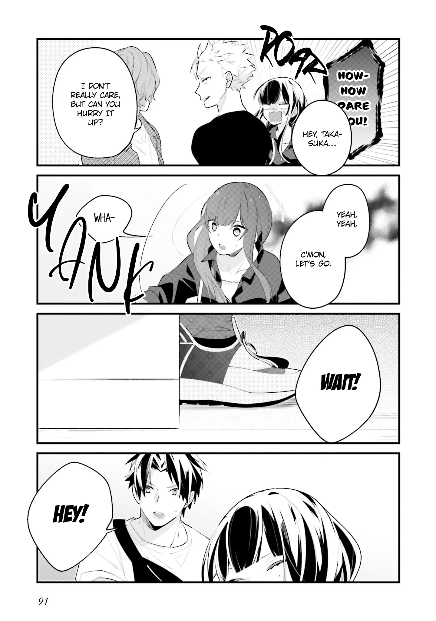Kimi dake wa Shindemo Gomen - Chapter 23 - Page 7