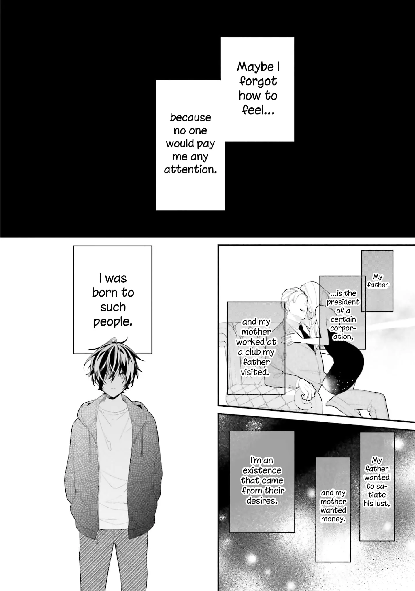 Kimi dake wa Shindemo Gomen - Chapter 24 - Page 2