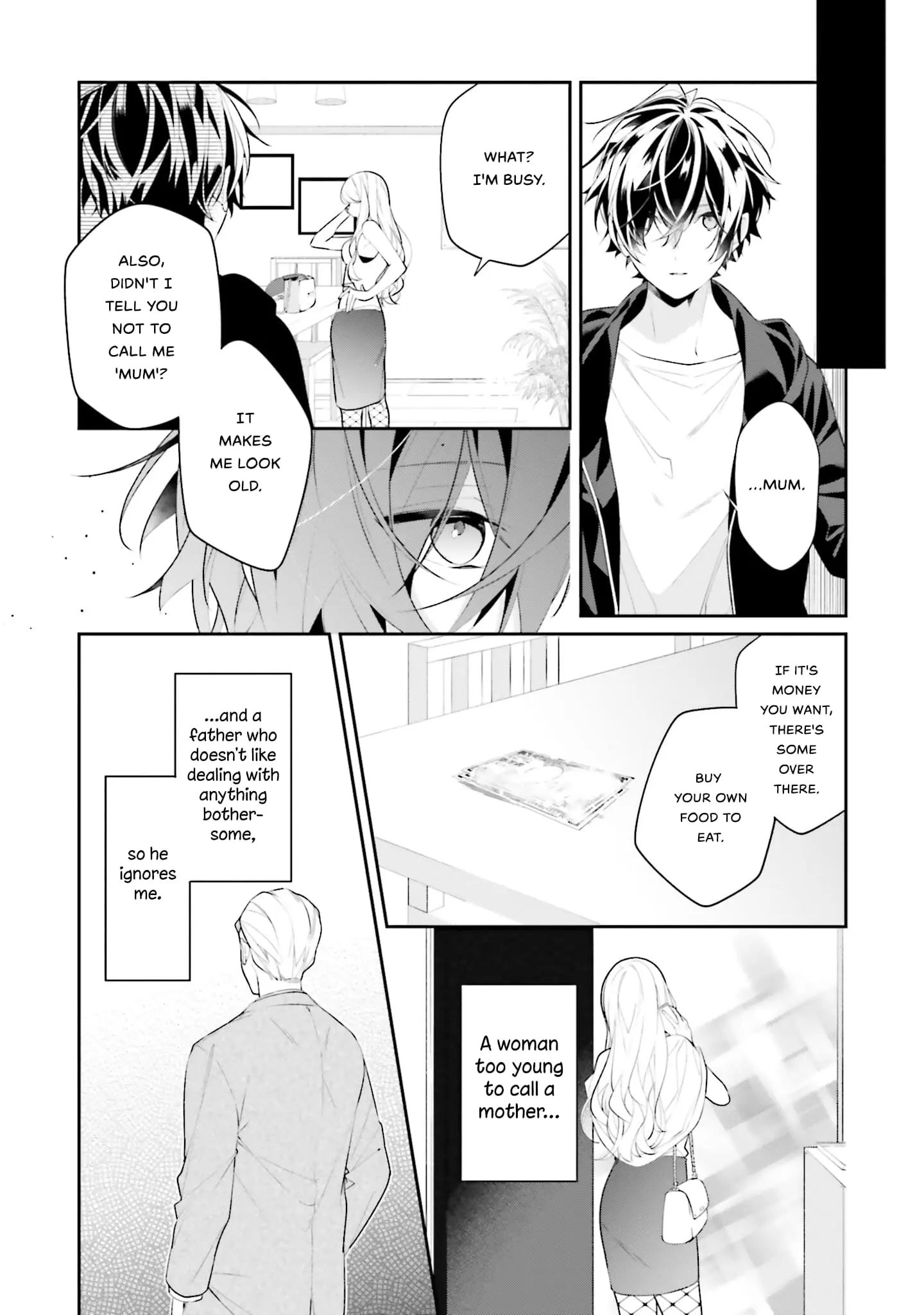 Kimi dake wa Shindemo Gomen - Chapter 24 - Page 3