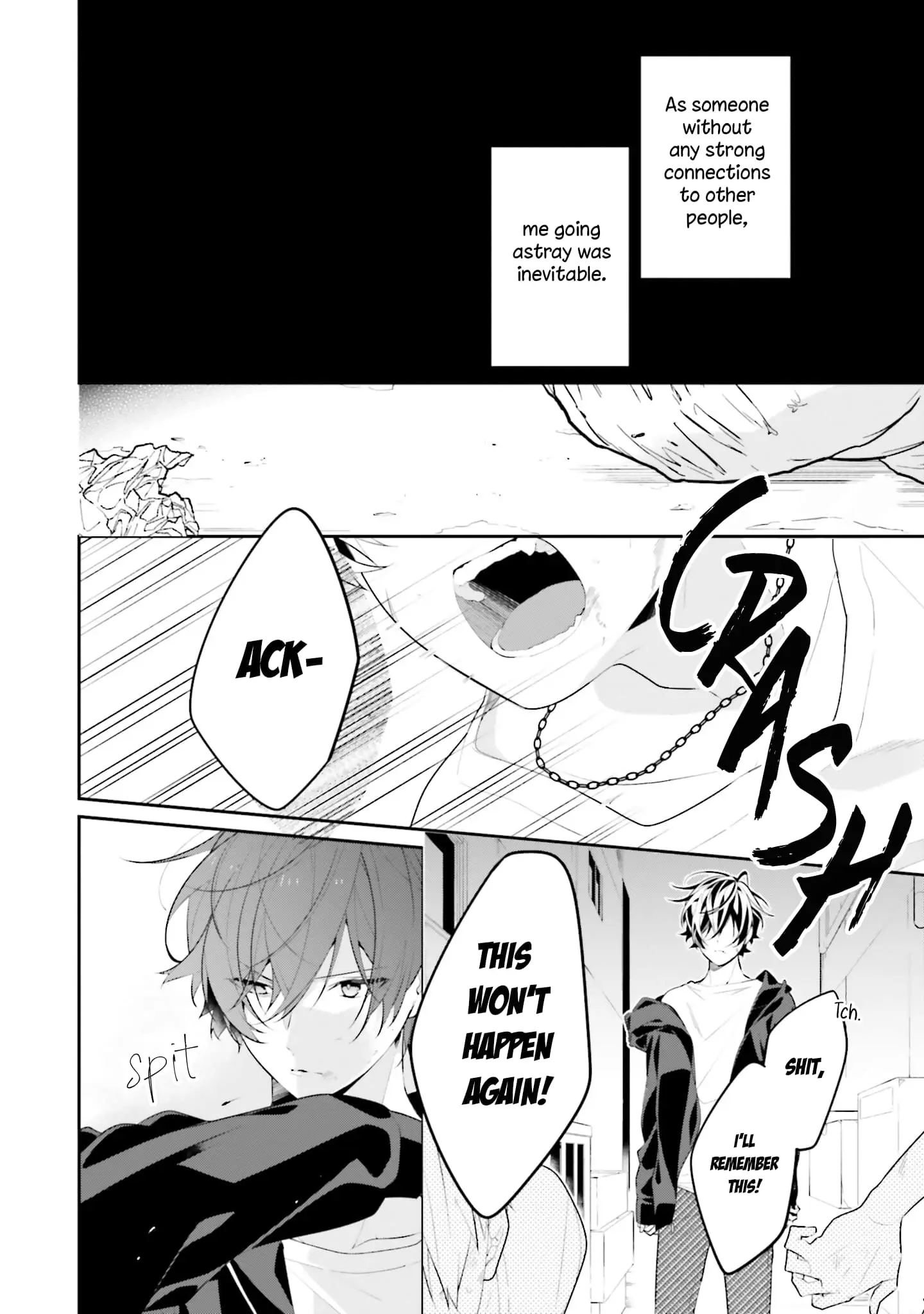 Kimi dake wa Shindemo Gomen - Chapter 24 - Page 4