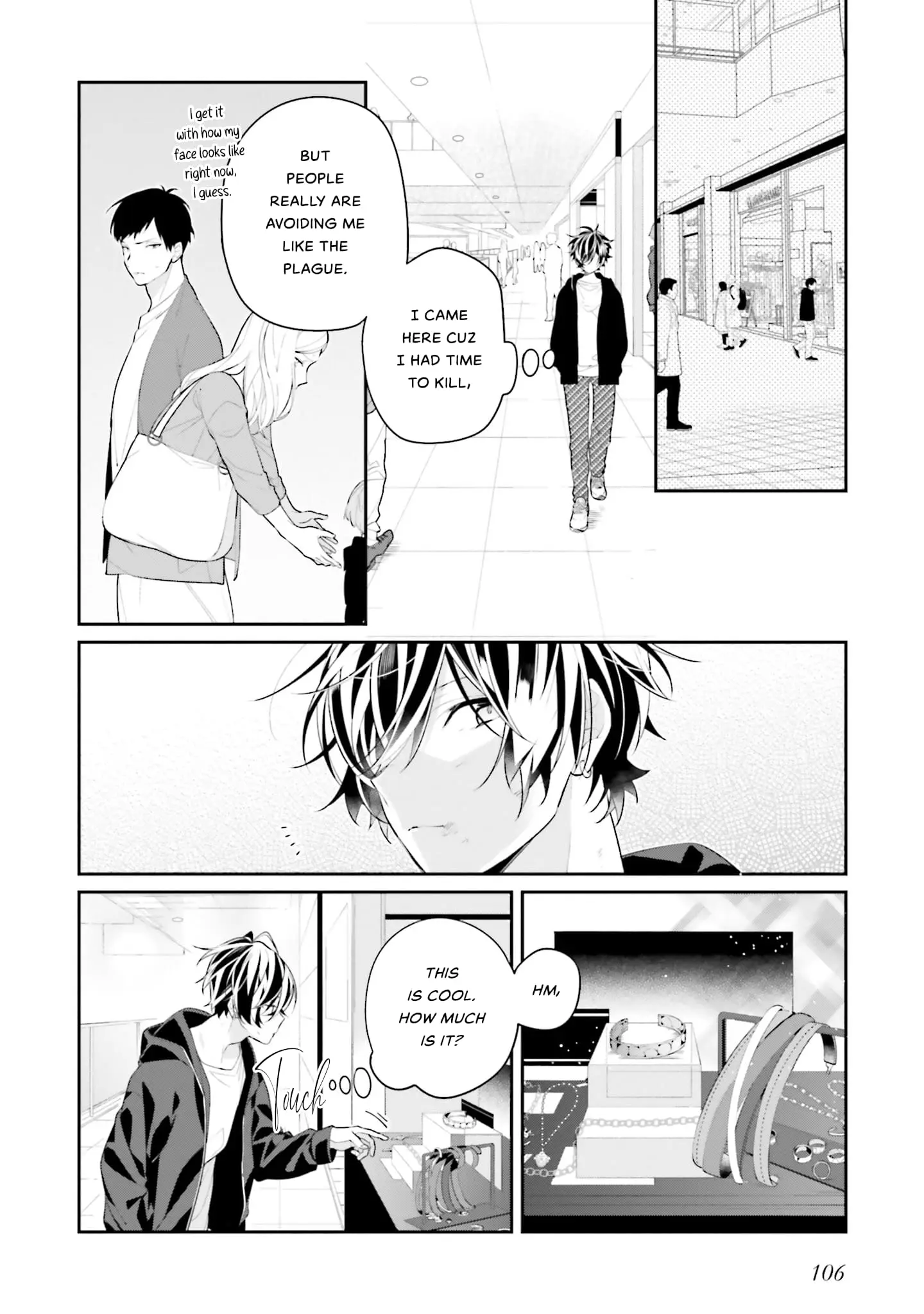 Kimi dake wa Shindemo Gomen - Chapter 24 - Page 6