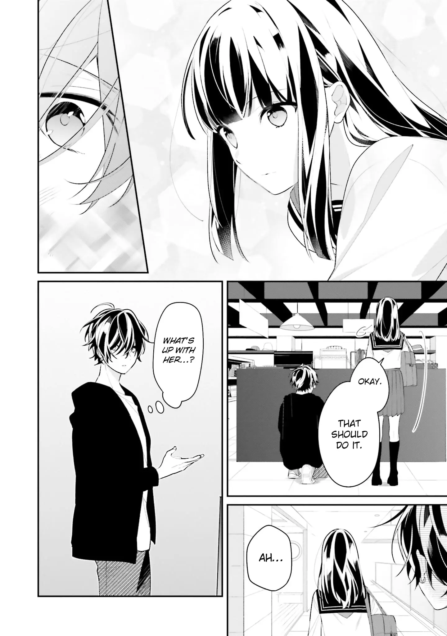 Kimi dake wa Shindemo Gomen - Chapter 24 - Page 8