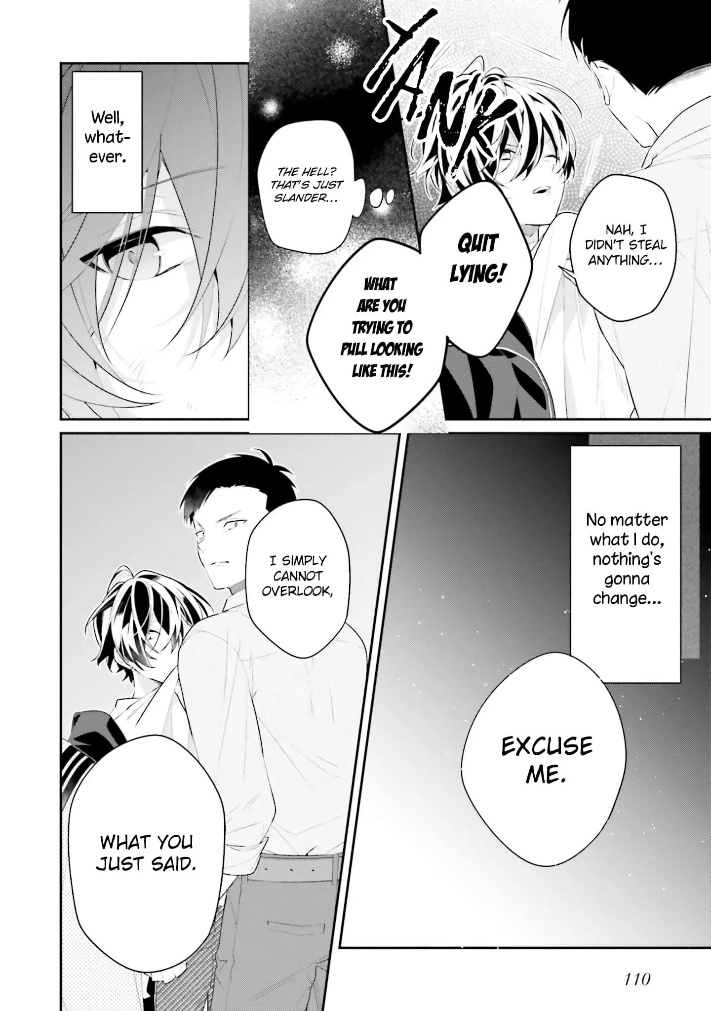 Kimi dake wa Shindemo Gomen - Chapter 24 - Page 10