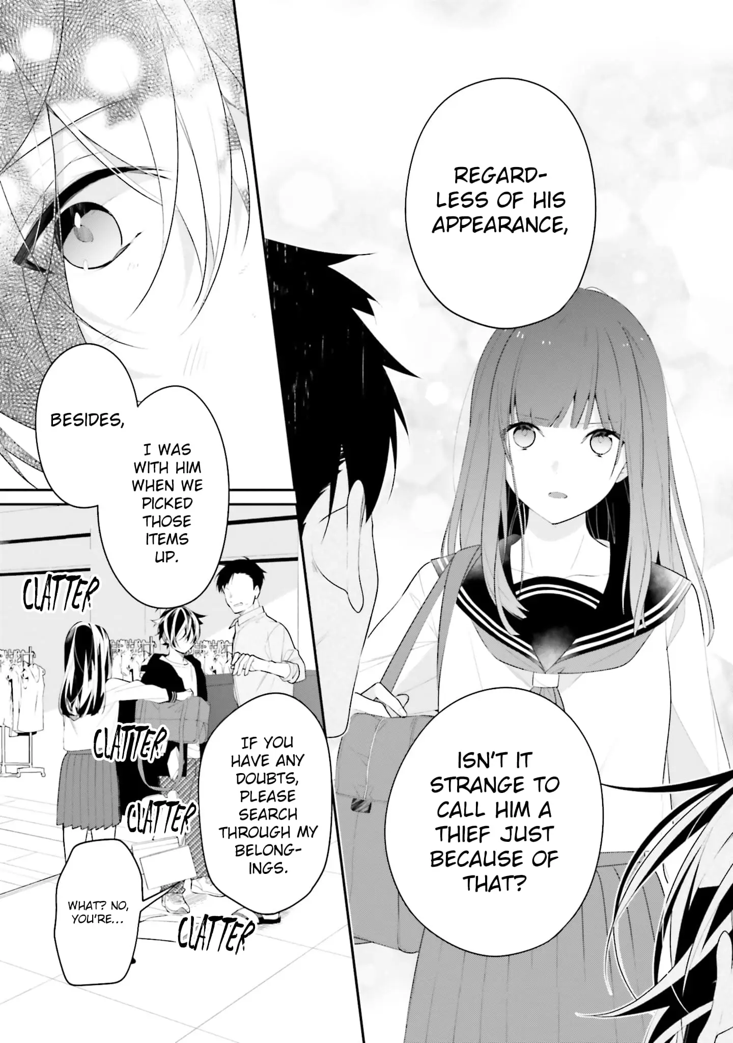 Kimi dake wa Shindemo Gomen - Chapter 24 - Page 11