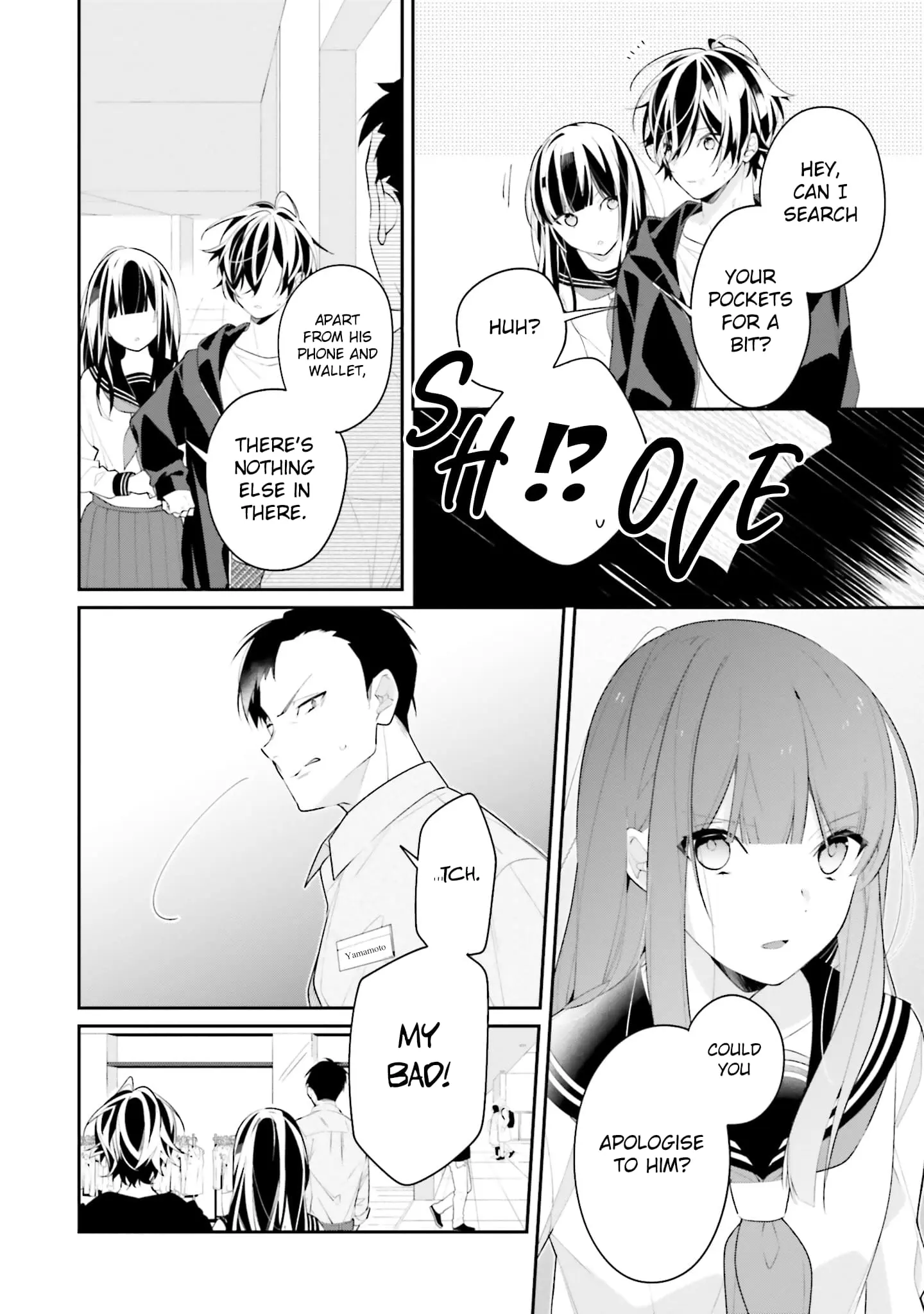 Kimi dake wa Shindemo Gomen - Chapter 24 - Page 12