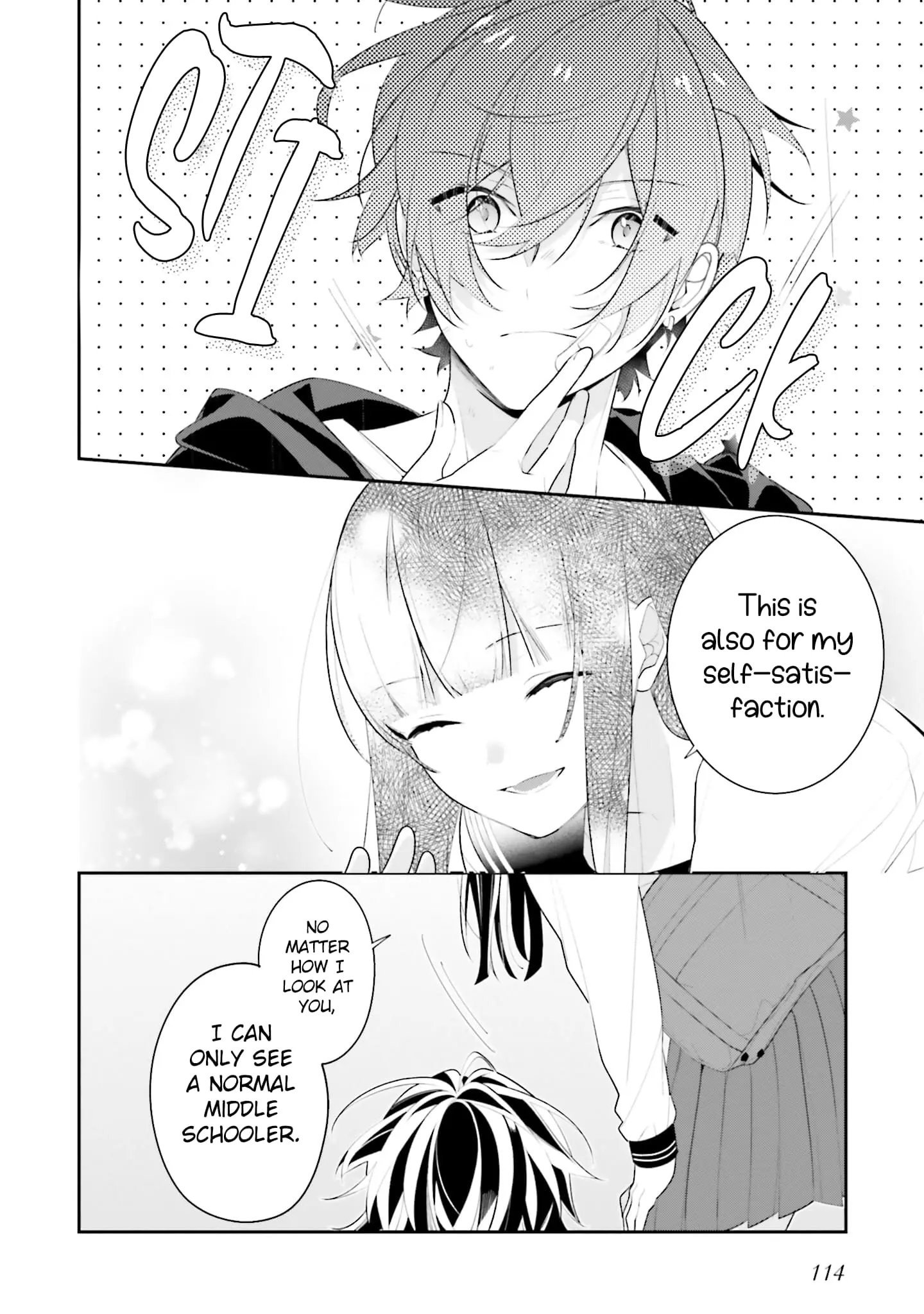 Kimi dake wa Shindemo Gomen - Chapter 24 - Page 14