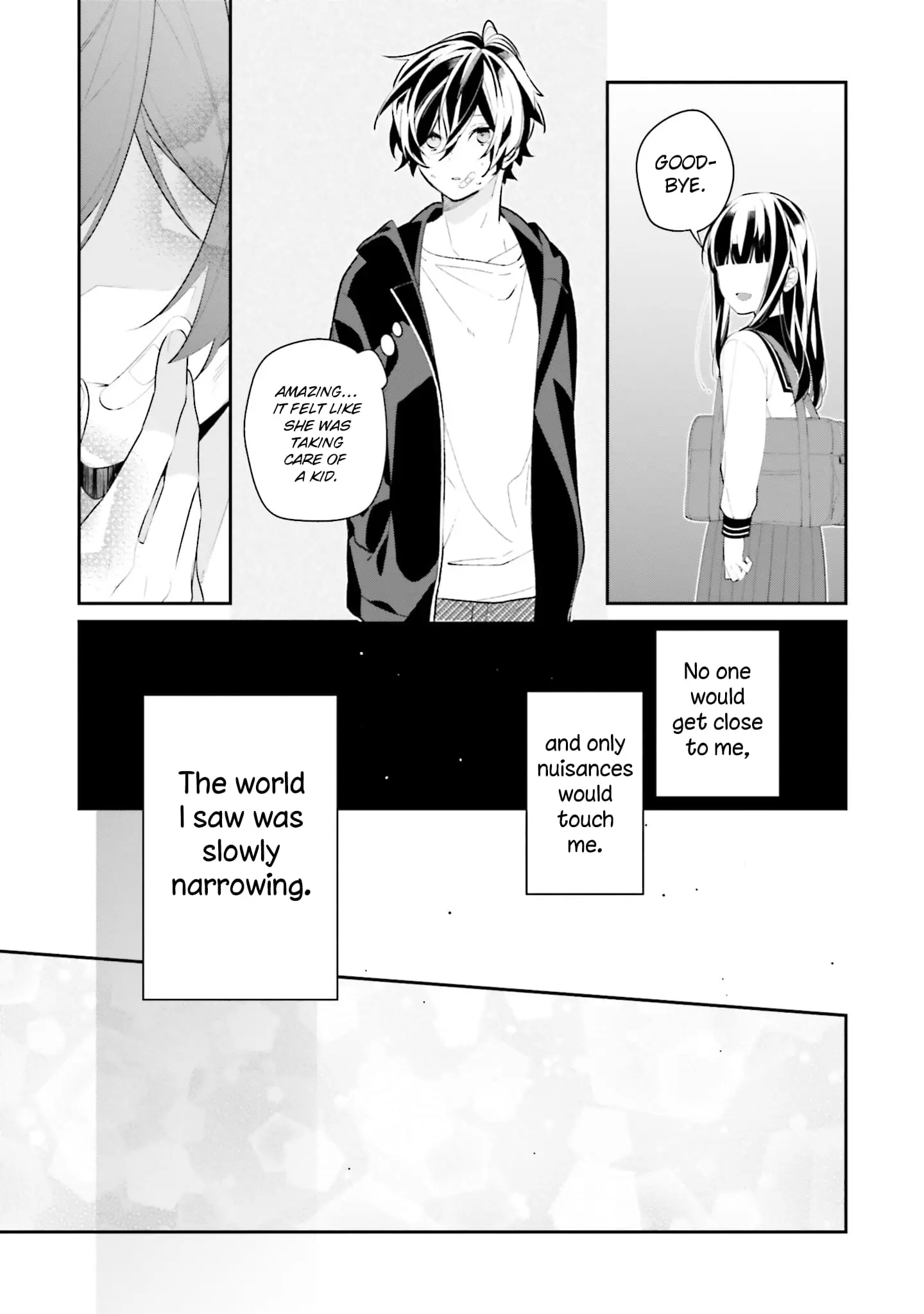 Kimi dake wa Shindemo Gomen - Chapter 24 - Page 15