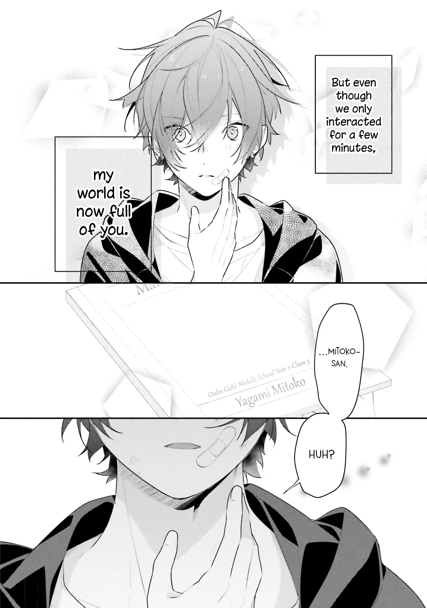 Kimi dake wa Shindemo Gomen - Chapter 24 - Page 16