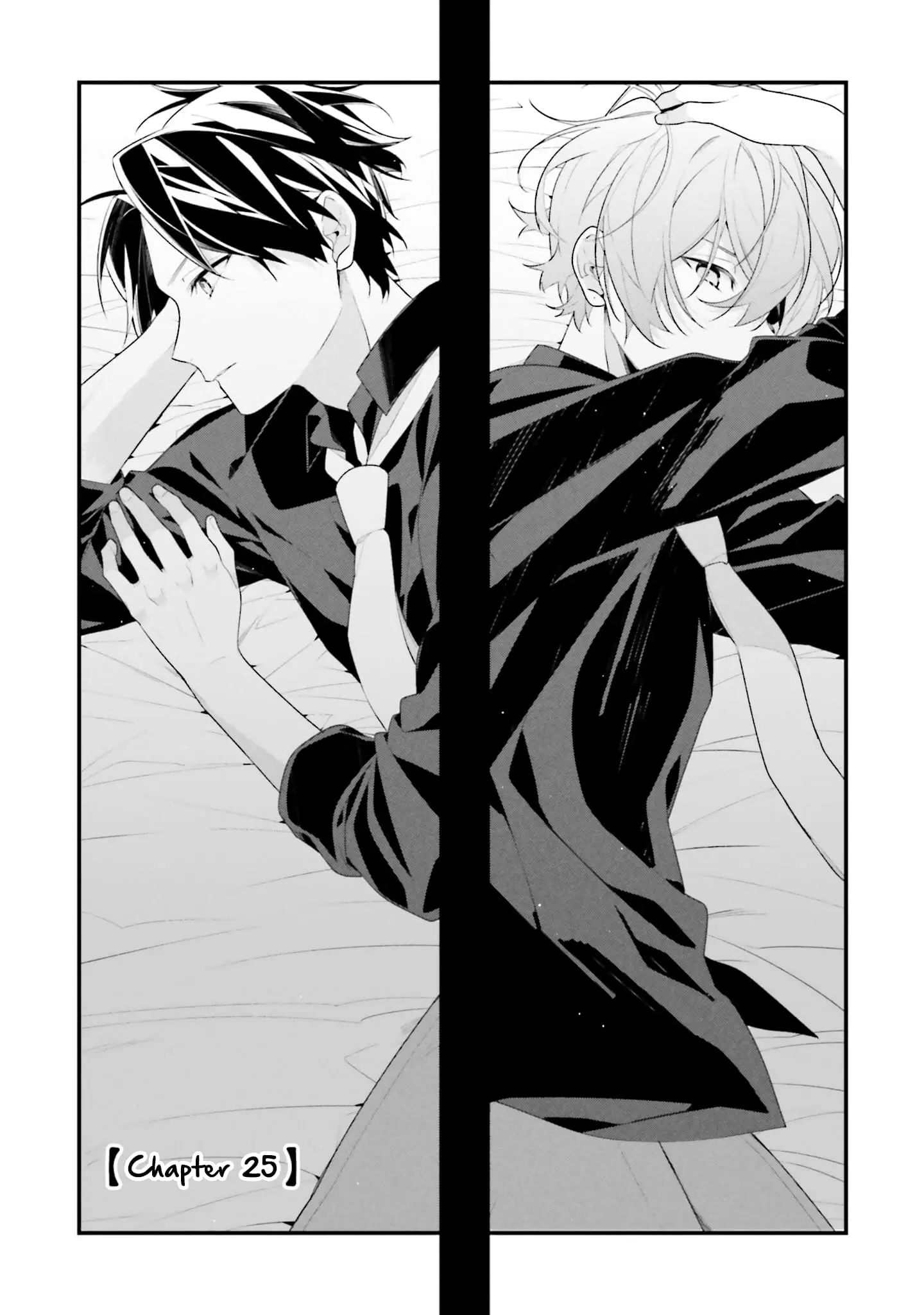 Kimi dake wa Shindemo Gomen - Chapter 25 - Page 1