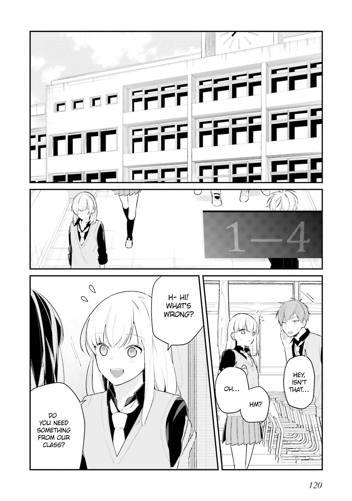 Kimi dake wa Shindemo Gomen - Chapter 25 - Page 2