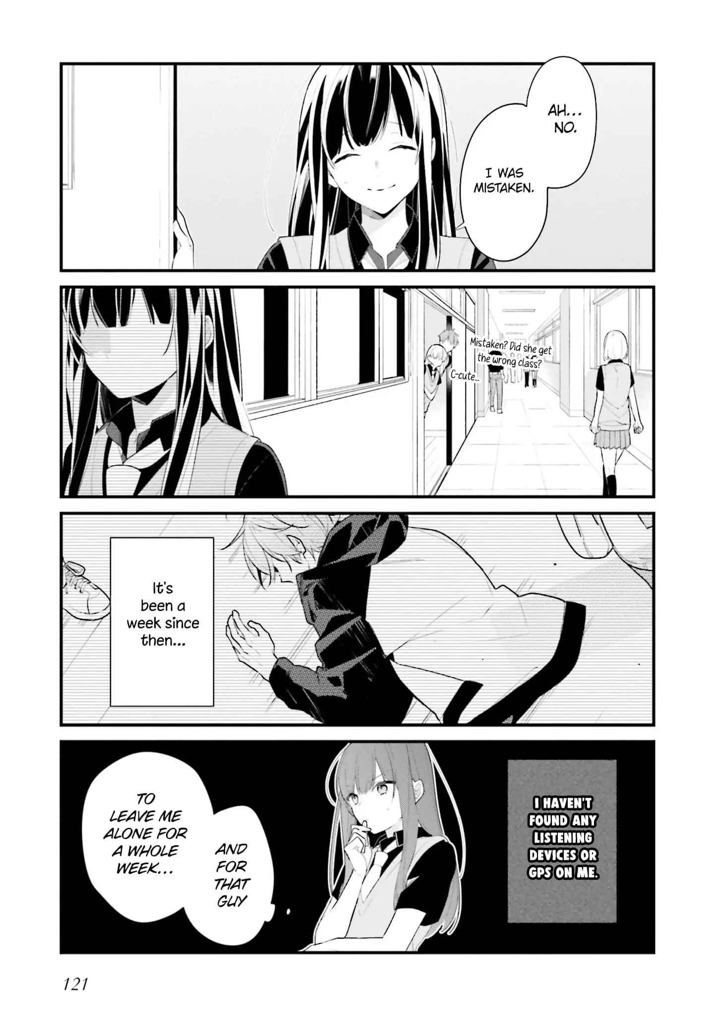 Kimi dake wa Shindemo Gomen - Chapter 25 - Page 3