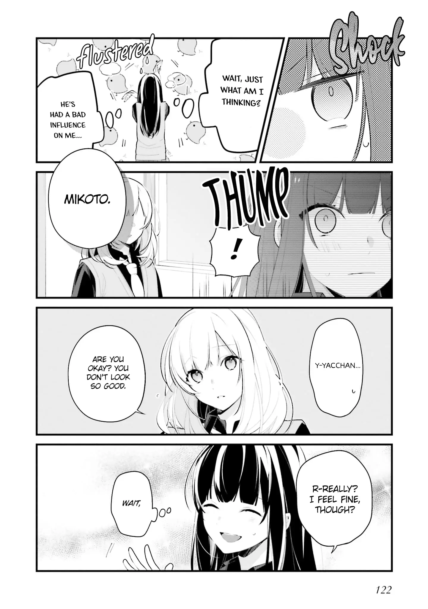 Kimi dake wa Shindemo Gomen - Chapter 25 - Page 4