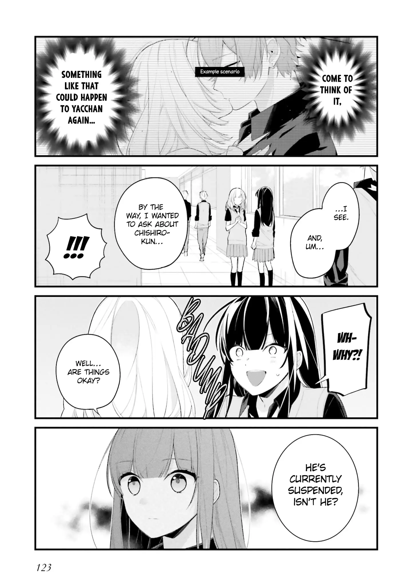Kimi dake wa Shindemo Gomen - Chapter 25 - Page 5