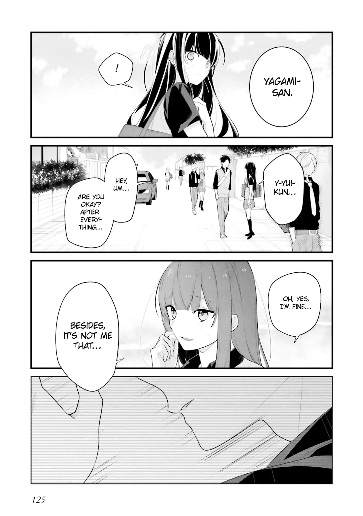 Kimi dake wa Shindemo Gomen - Chapter 25 - Page 7
