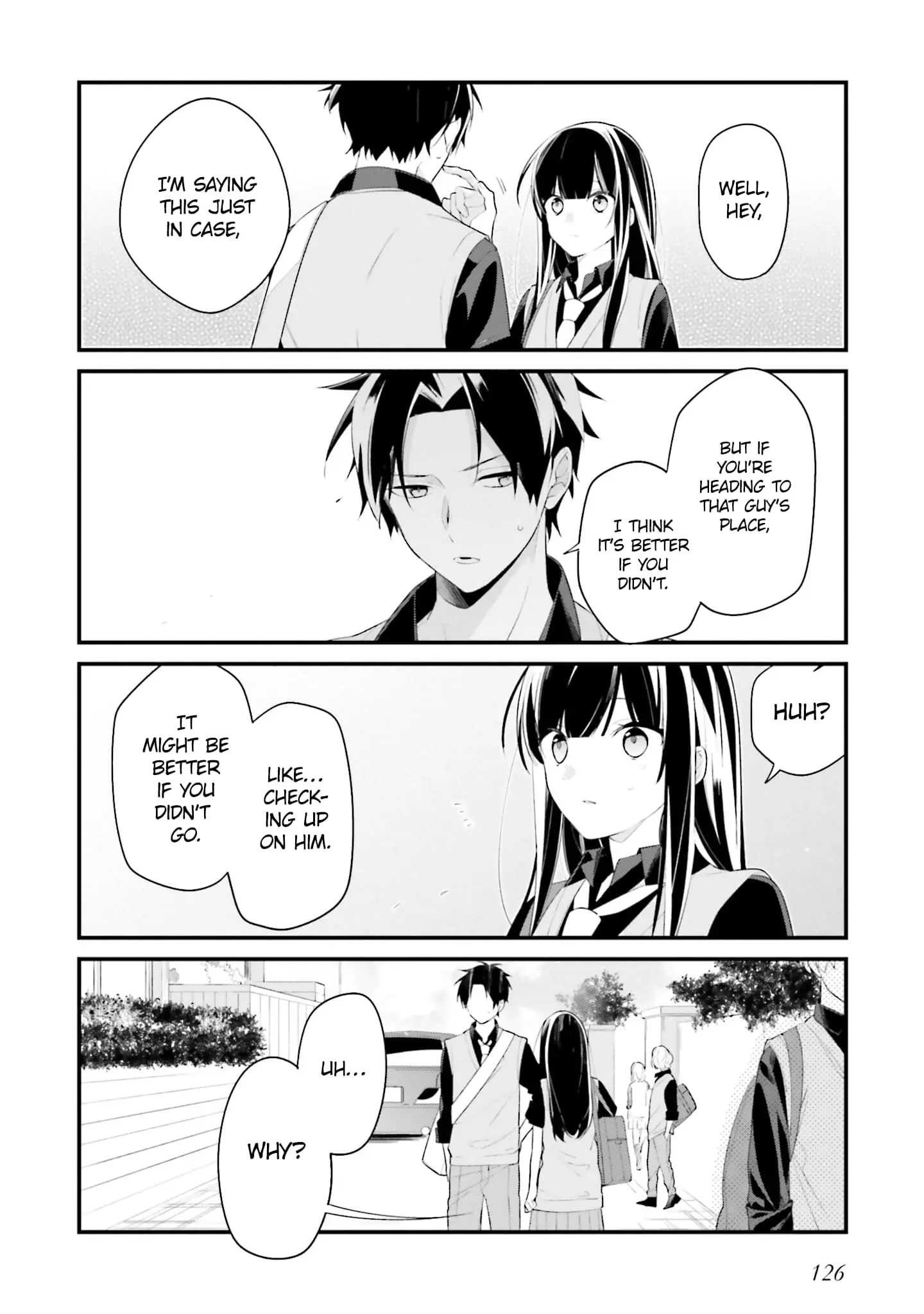 Kimi dake wa Shindemo Gomen - Chapter 25 - Page 8