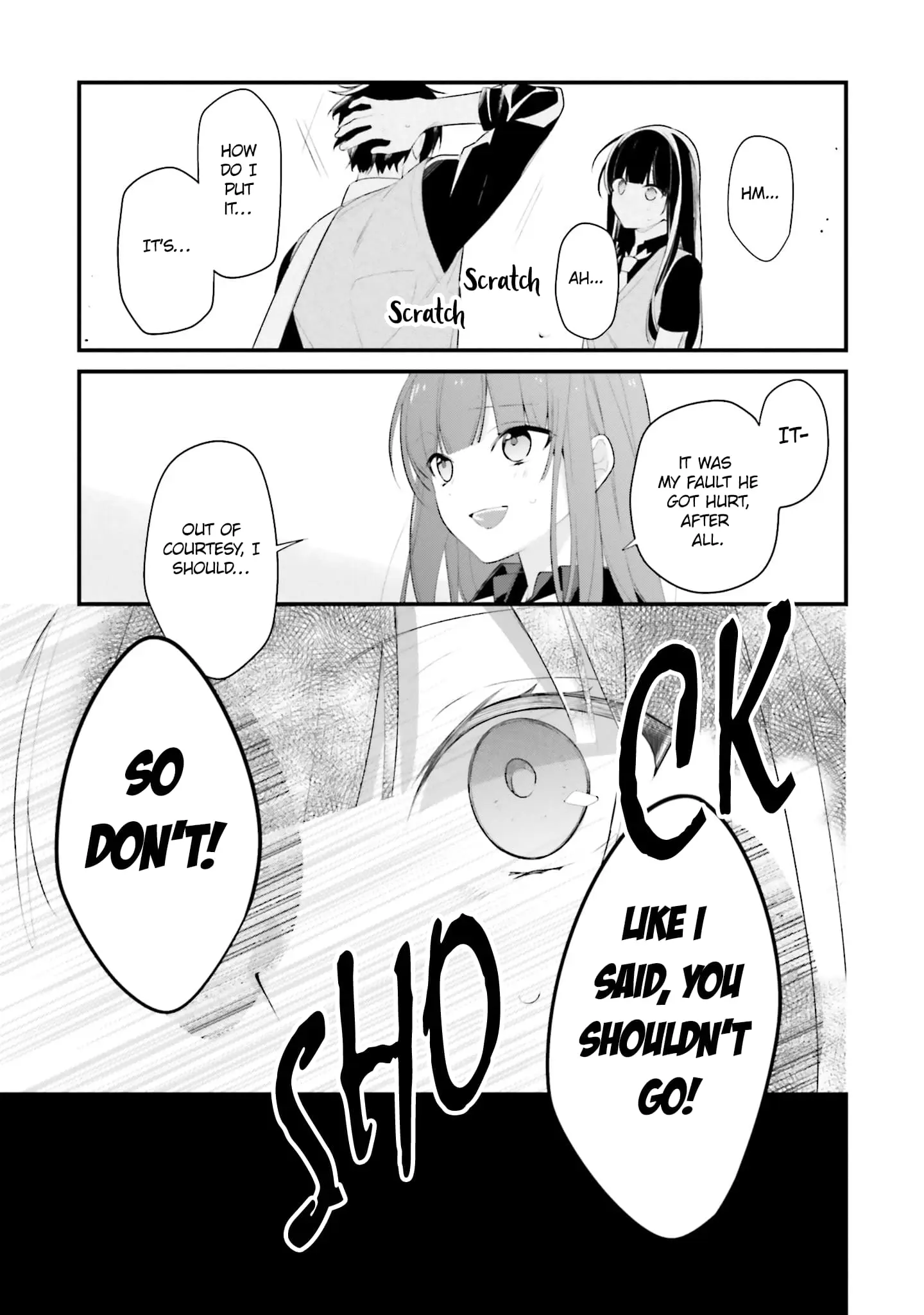 Kimi dake wa Shindemo Gomen - Chapter 25 - Page 9