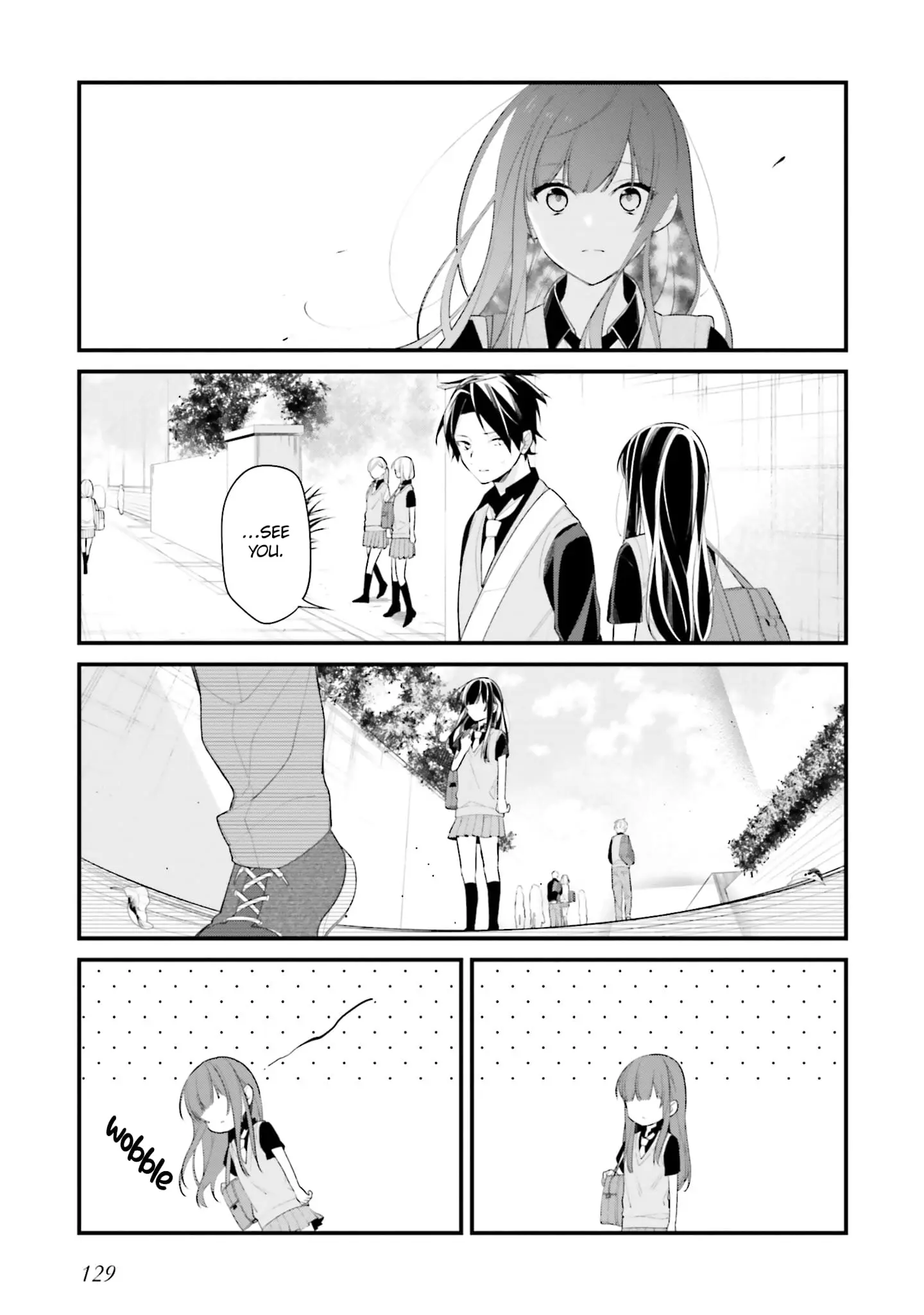 Kimi dake wa Shindemo Gomen - Chapter 25 - Page 11