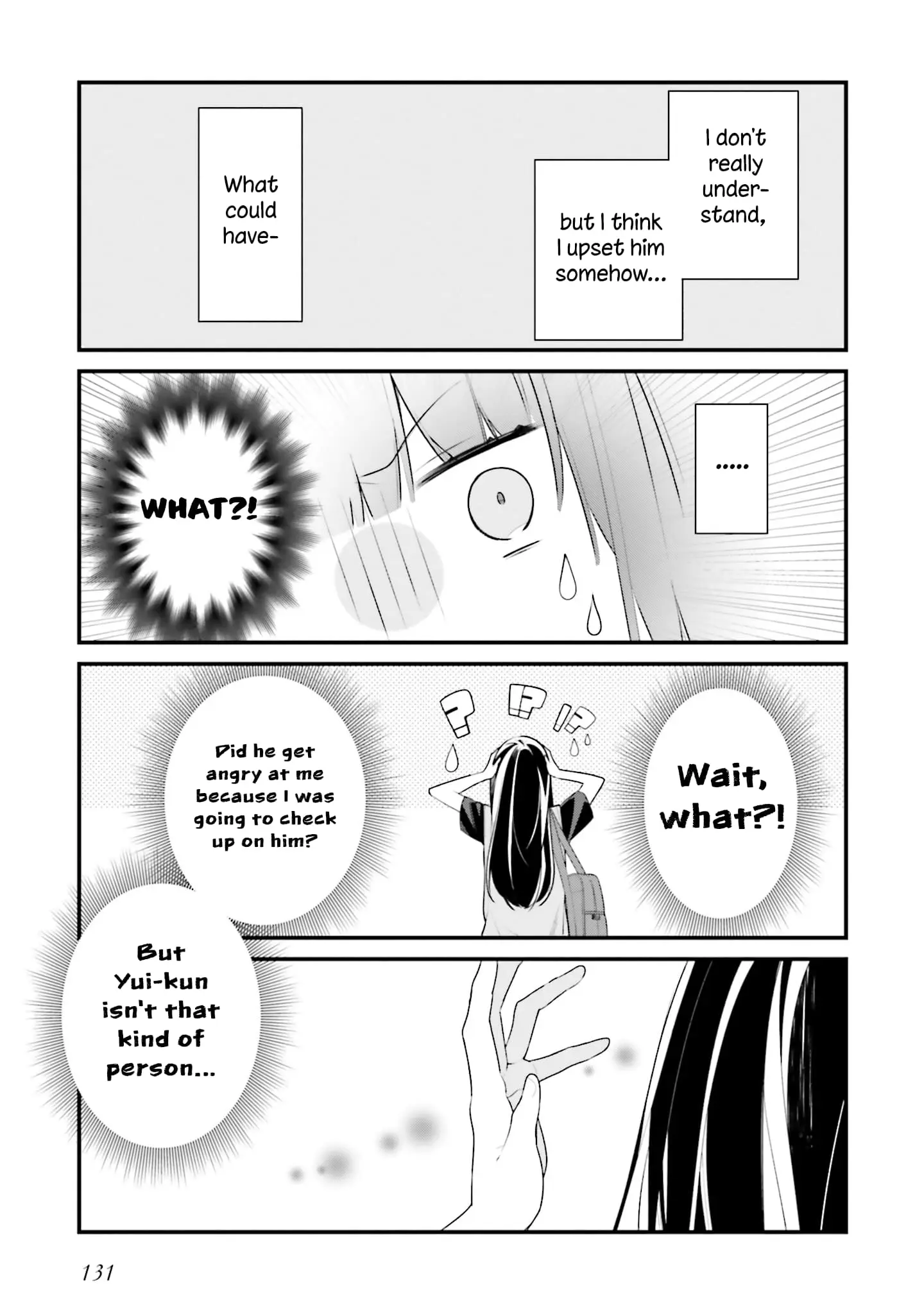 Kimi dake wa Shindemo Gomen - Chapter 25 - Page 13