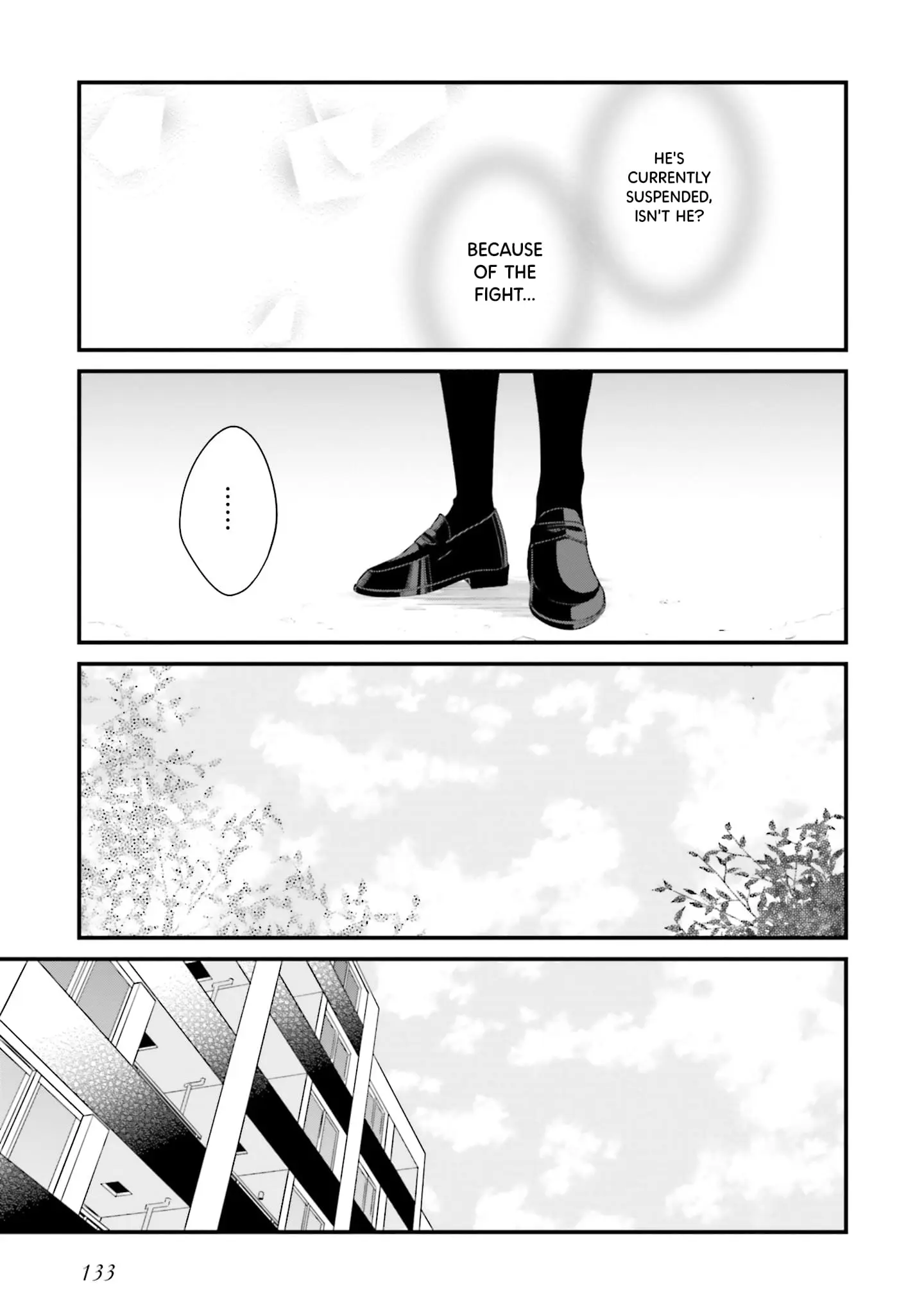 Kimi dake wa Shindemo Gomen - Chapter 25 - Page 15
