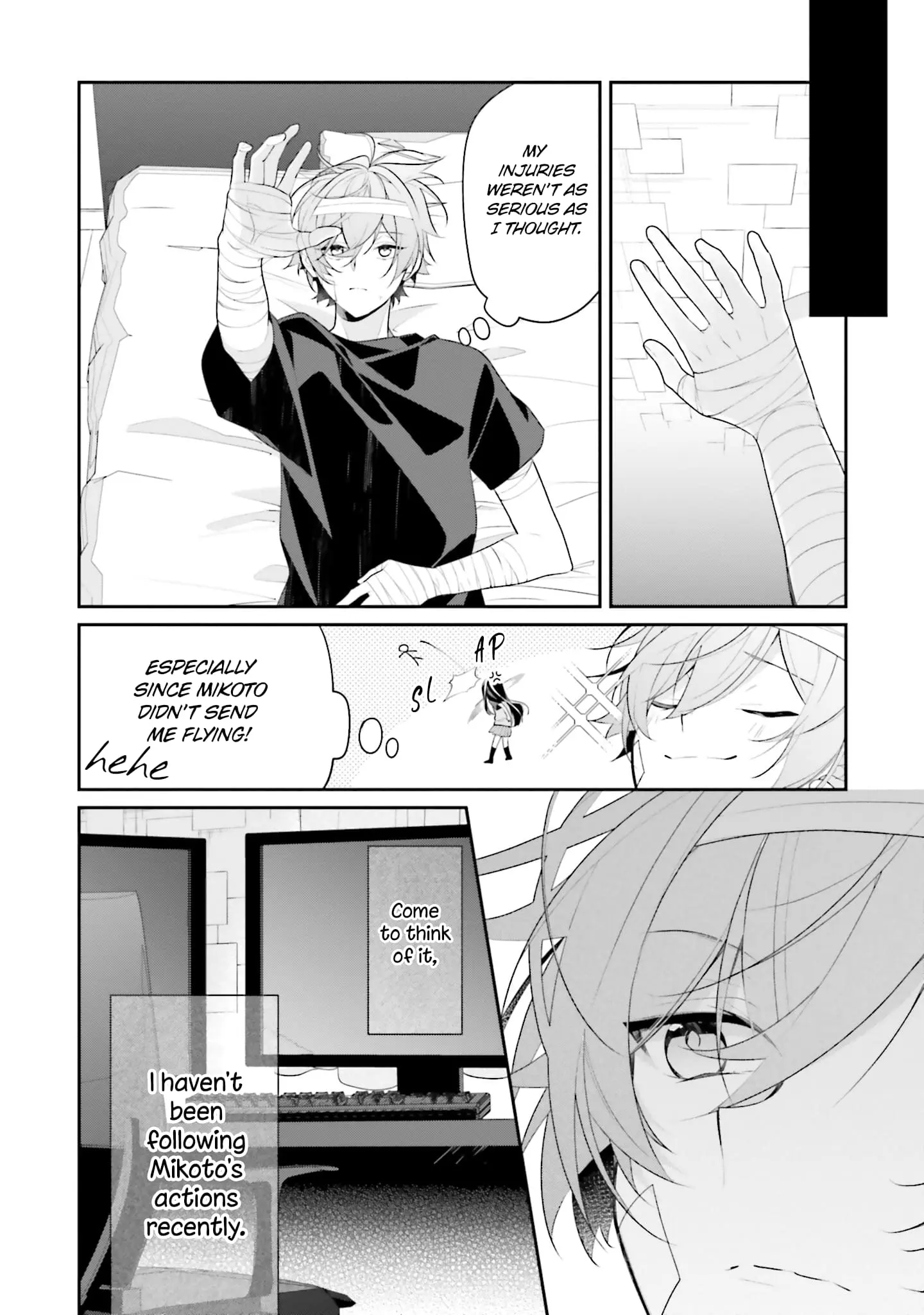 Kimi dake wa Shindemo Gomen - Chapter 25 - Page 16