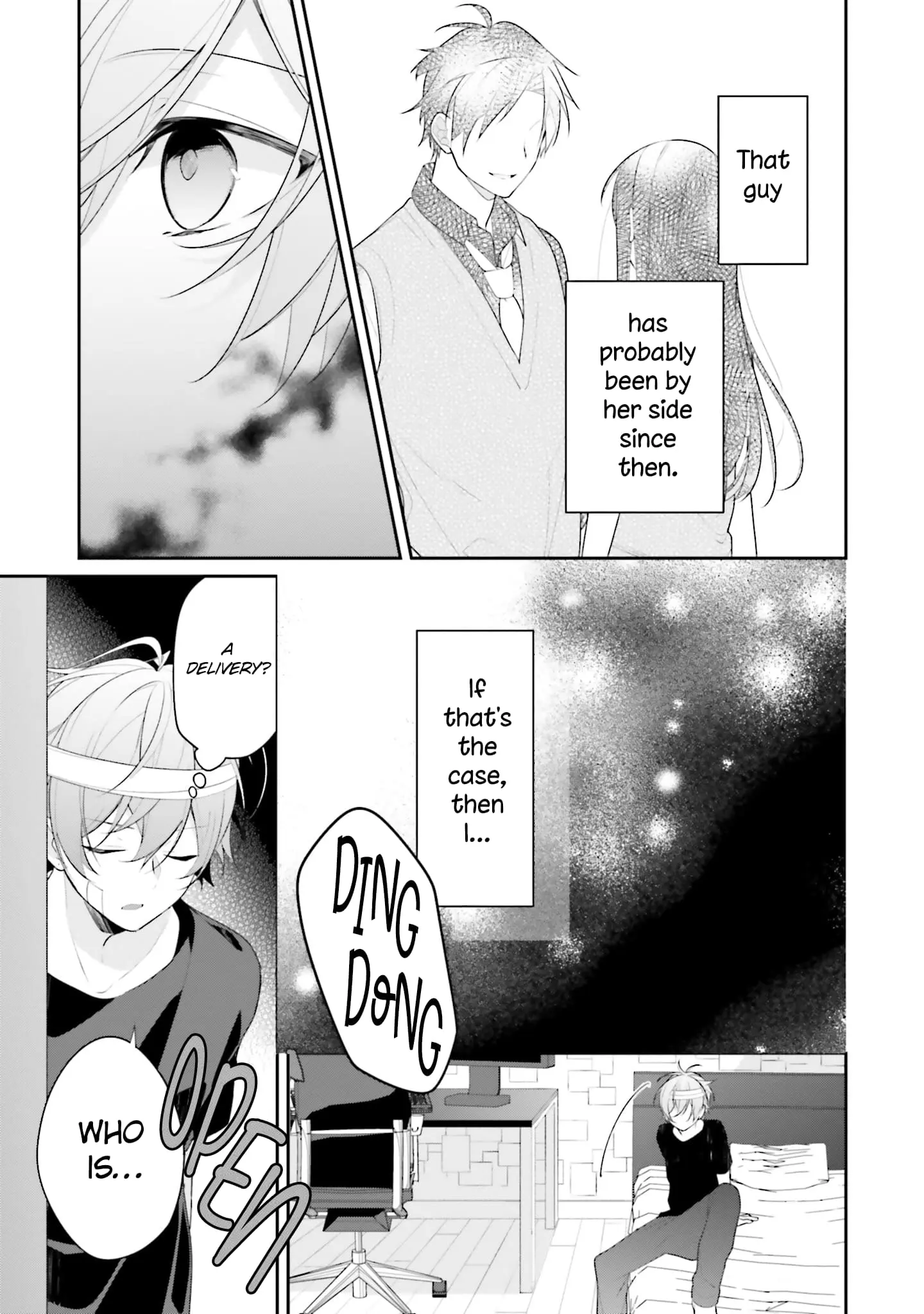 Kimi dake wa Shindemo Gomen - Chapter 25 - Page 17