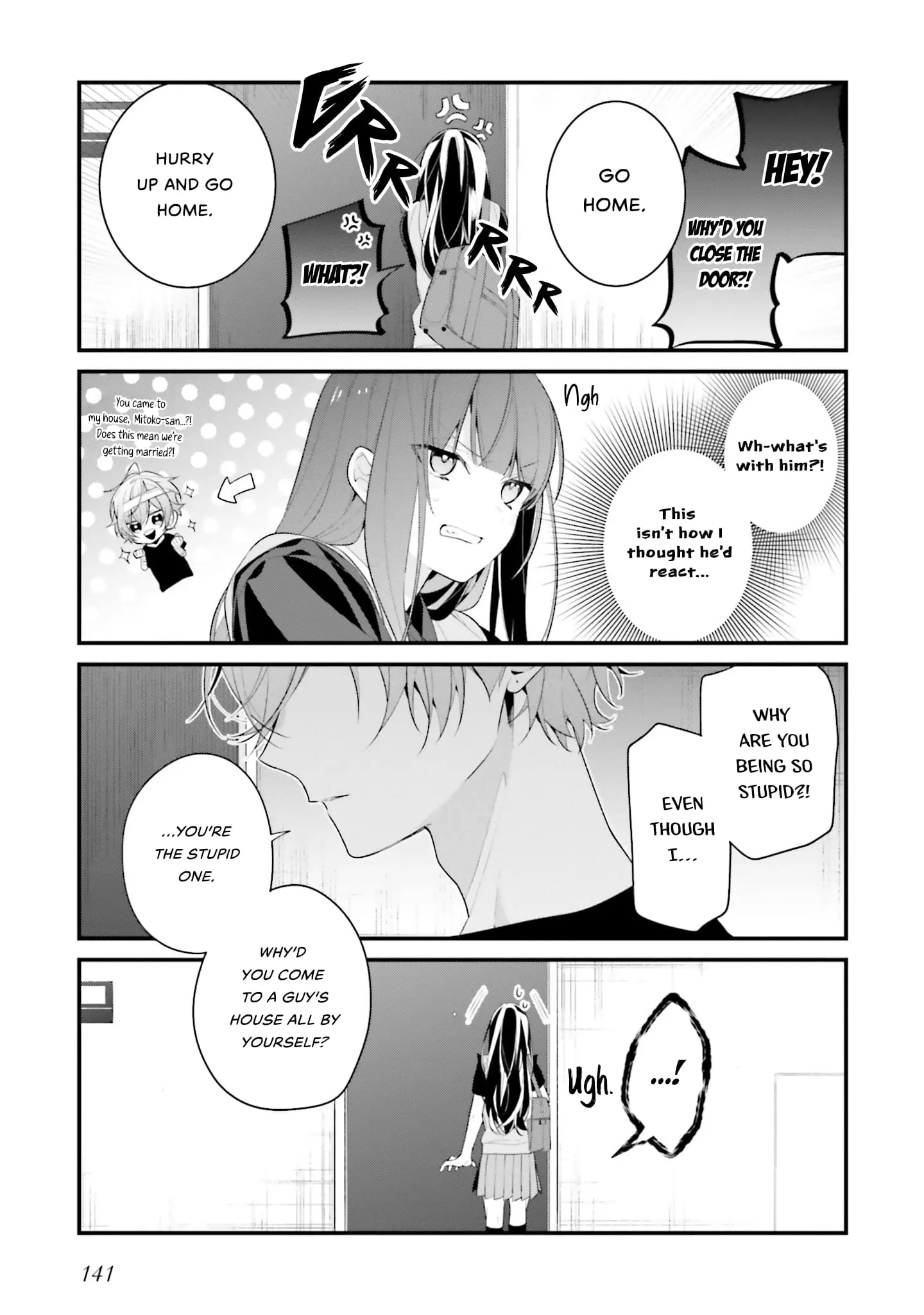 Kimi dake wa Shindemo Gomen - Chapter 26 - Page 3